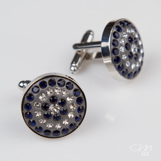 Manschettenknöpfe Indigo S