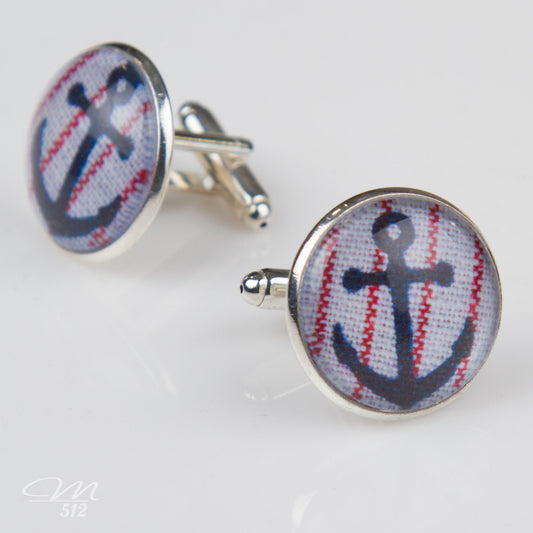 Manschettenknöpfe Maritim