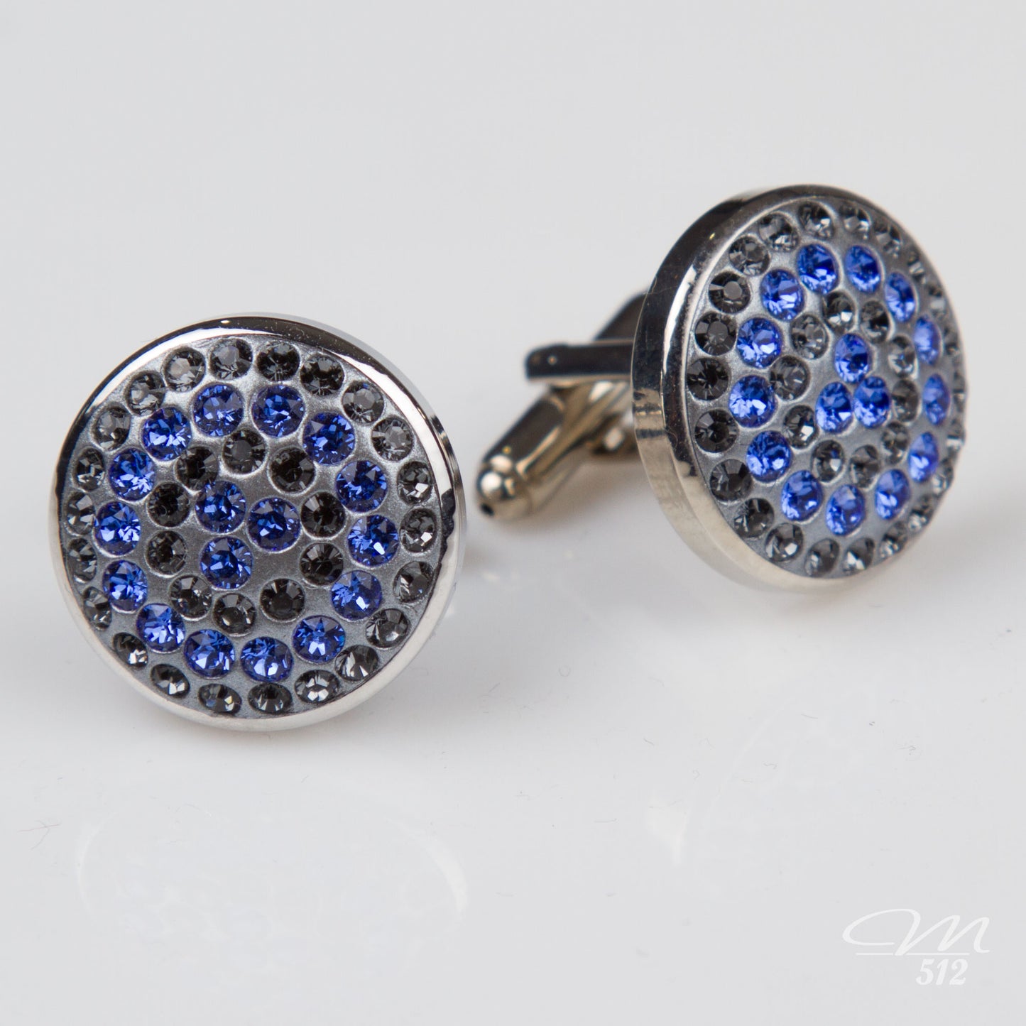 Manschettenknöpfe Dark Sapphire