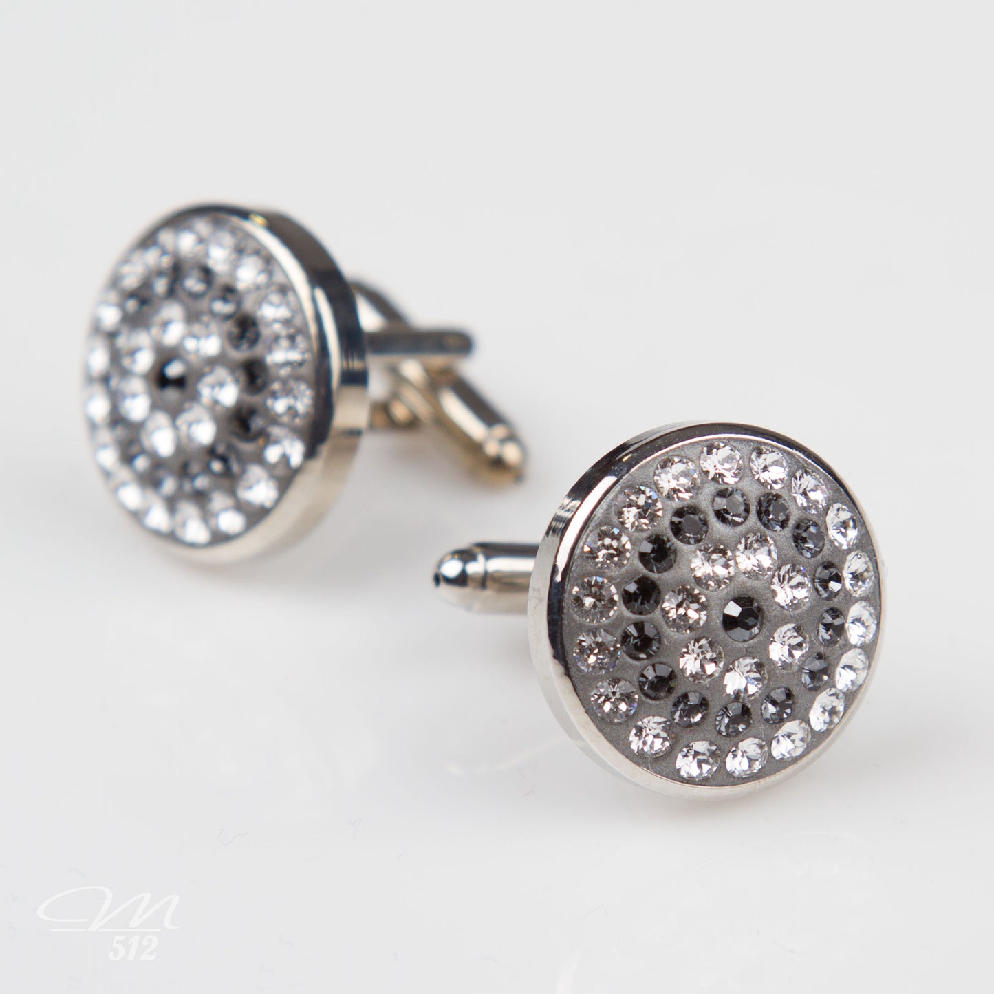 Manschettenknöpfe cercle de cristal