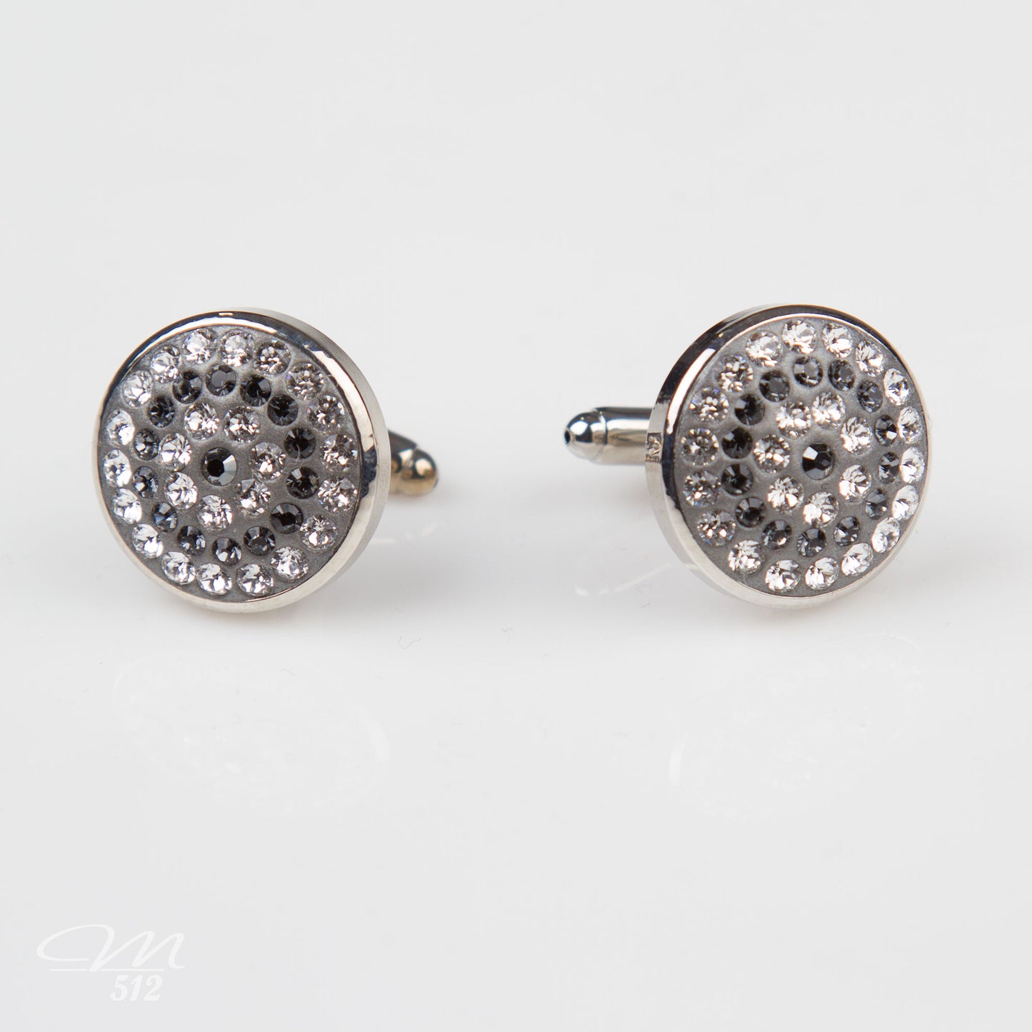 Manschettenknöpfe cercle de cristal