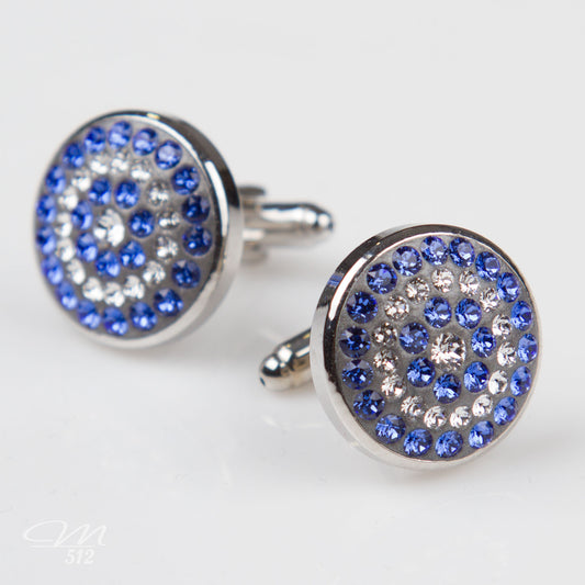 Manschettenknöpfe Sapphire