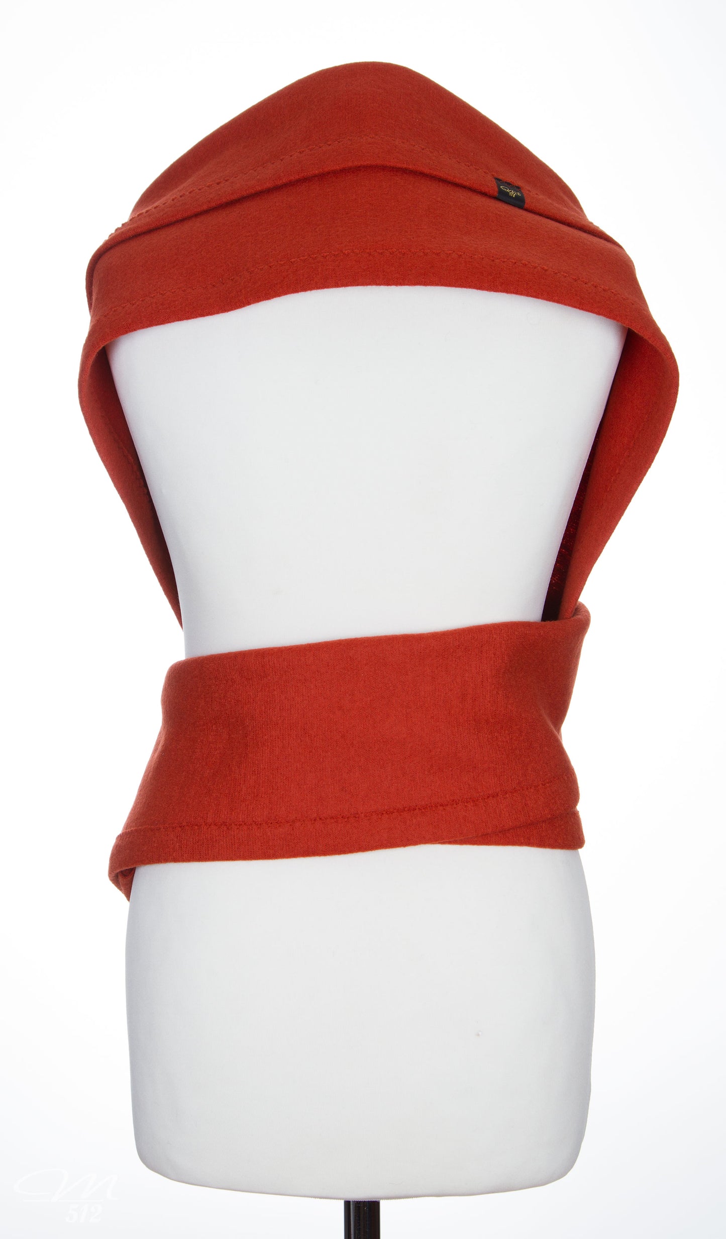 Bandeau in Rost-Orange