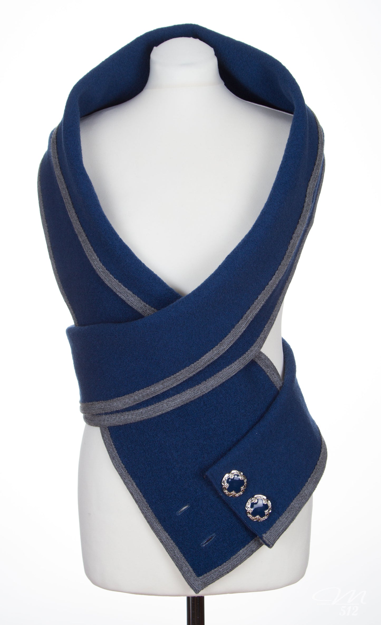 Bandeau Blau-Grau