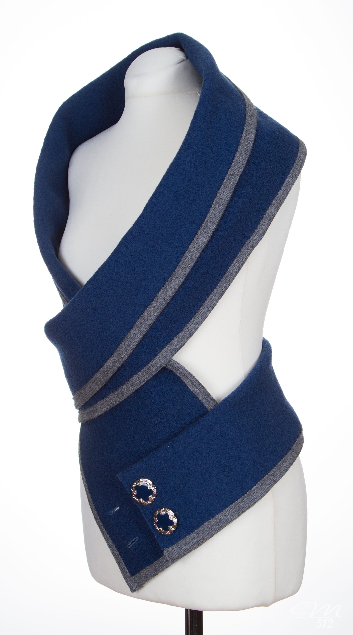 Bandeau Blau-Grau