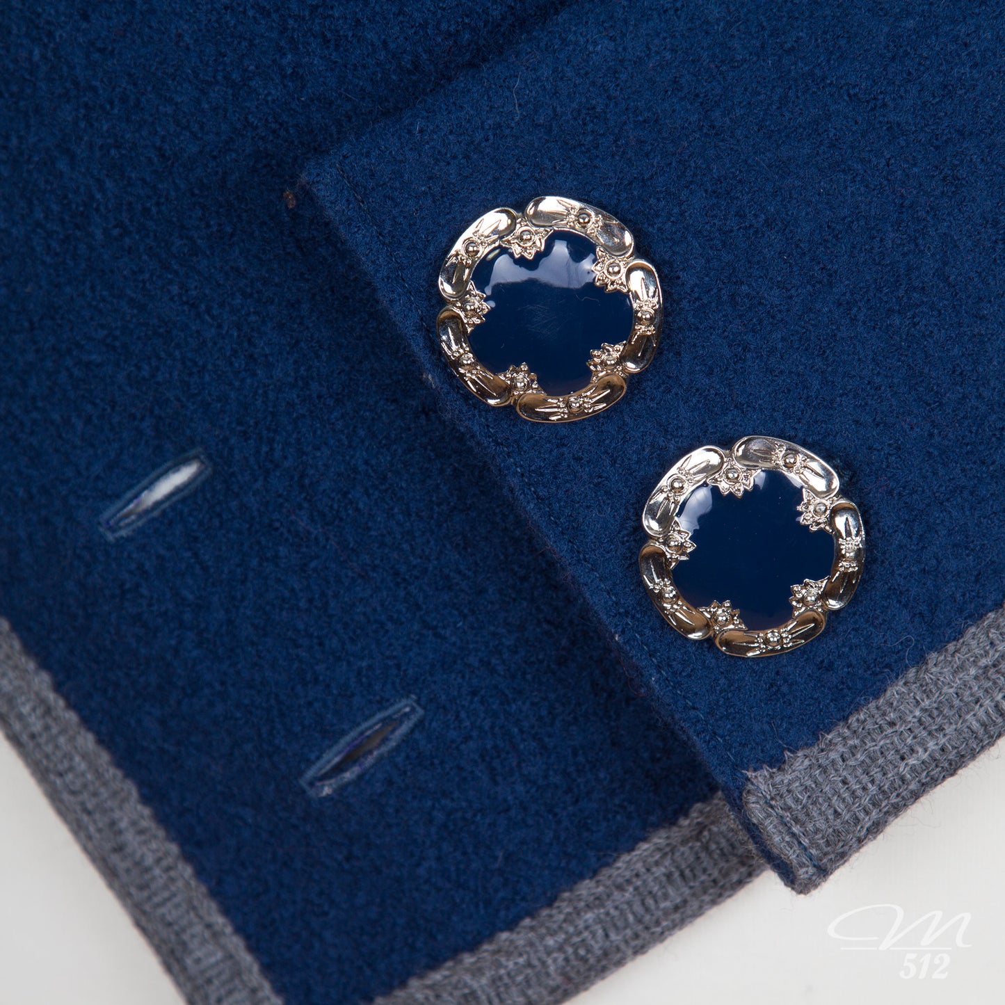 Bandeau Blau-Grau