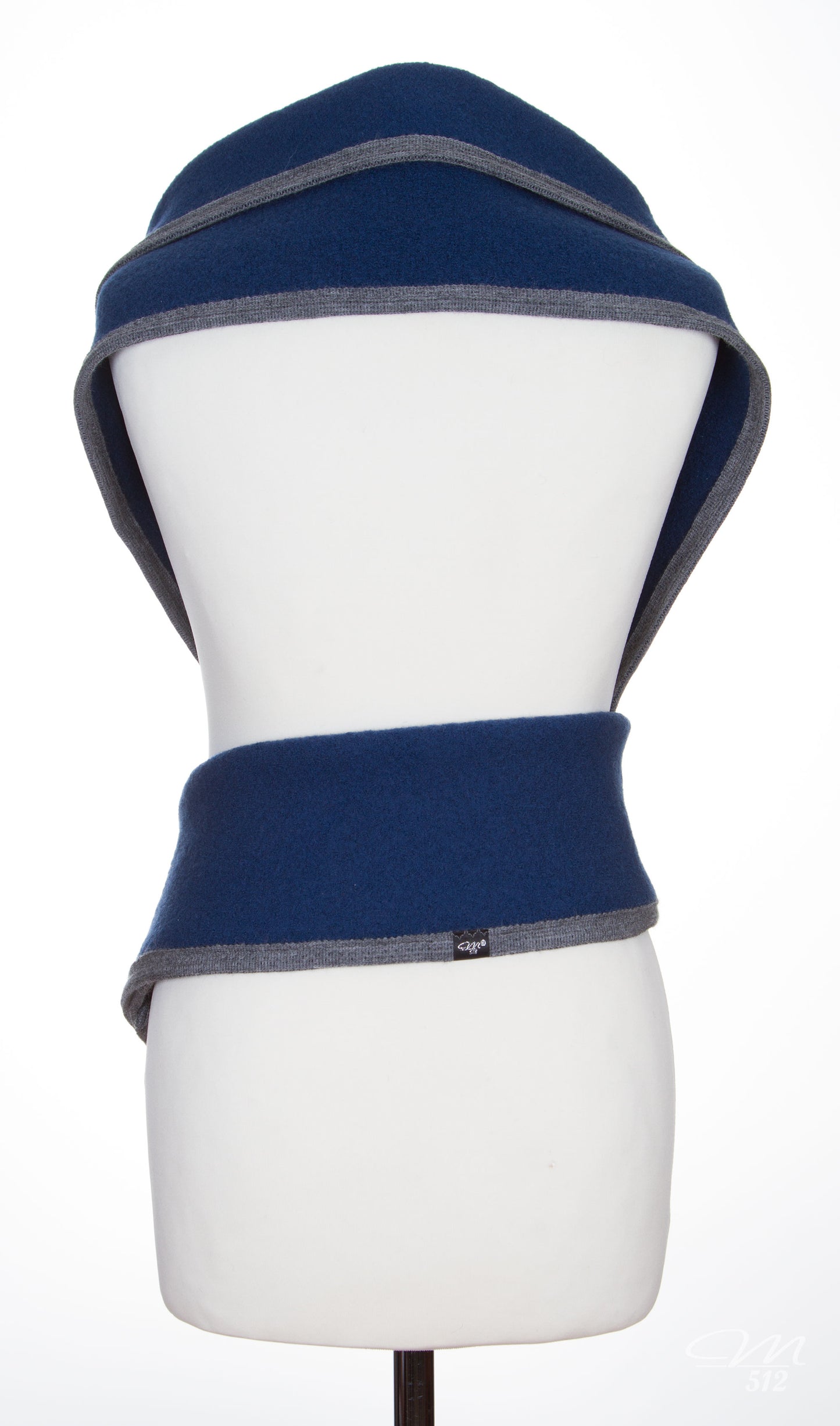 Bandeau Blau-Grau