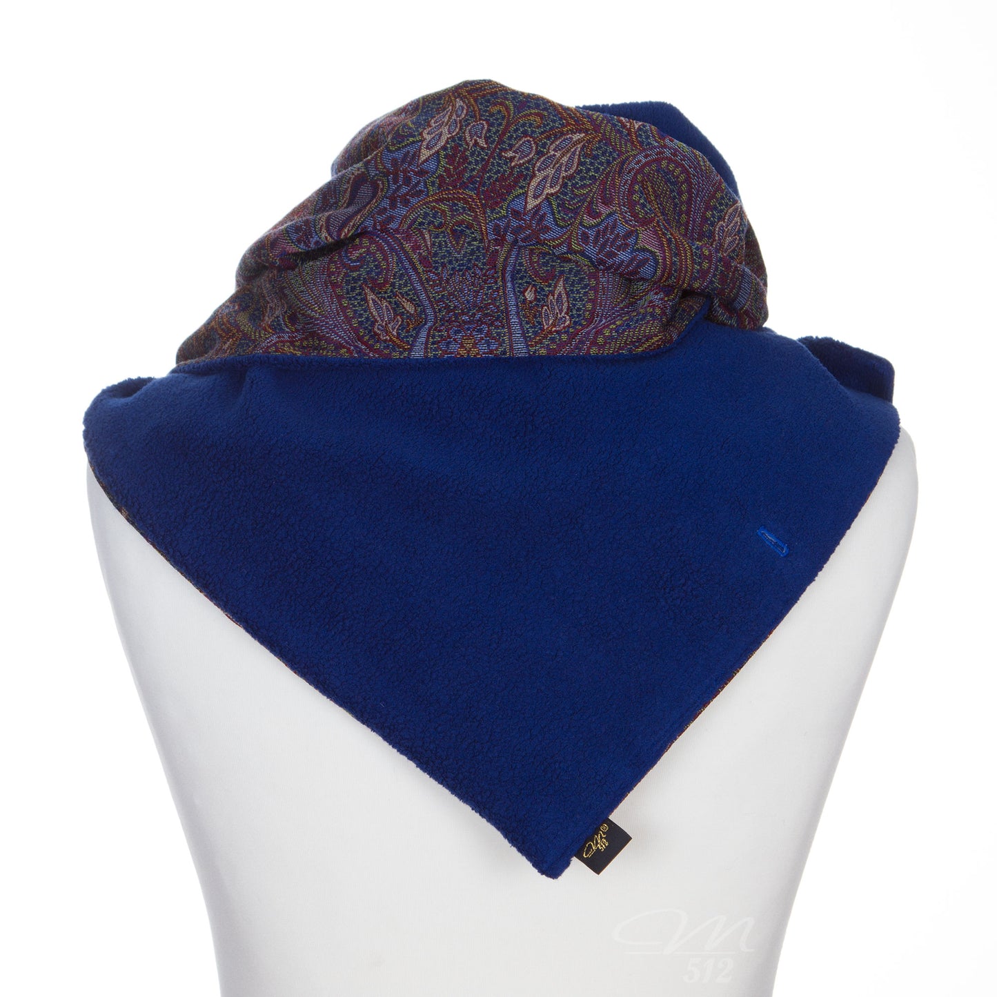 Drapé XL Blau-Violett