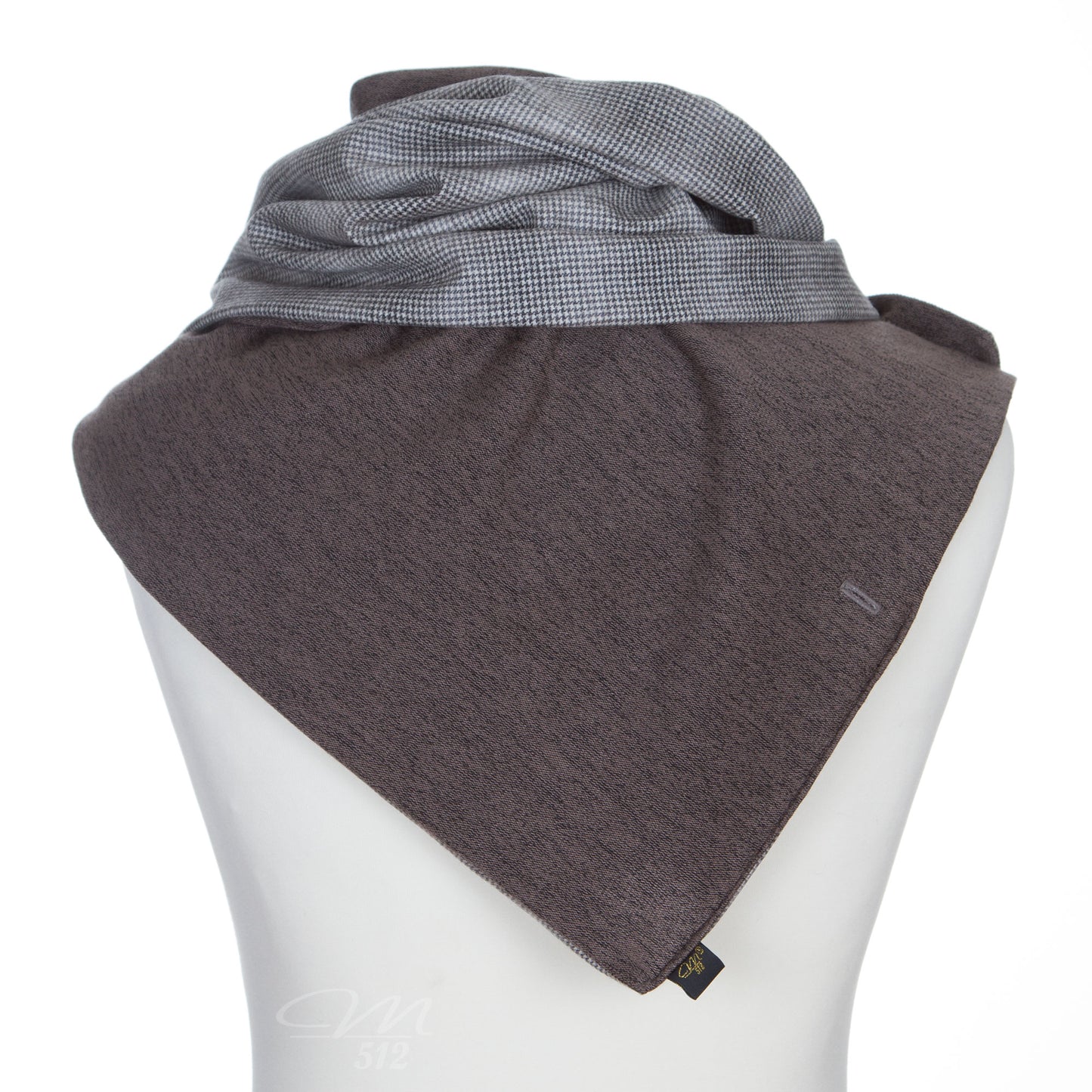 Drapé XL Grau-Braun