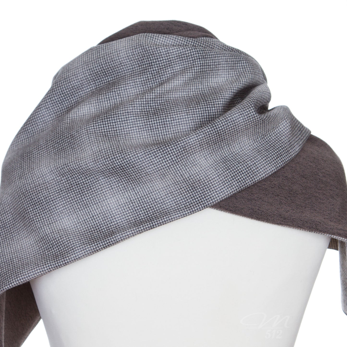 Drapé XL Grau-Braun