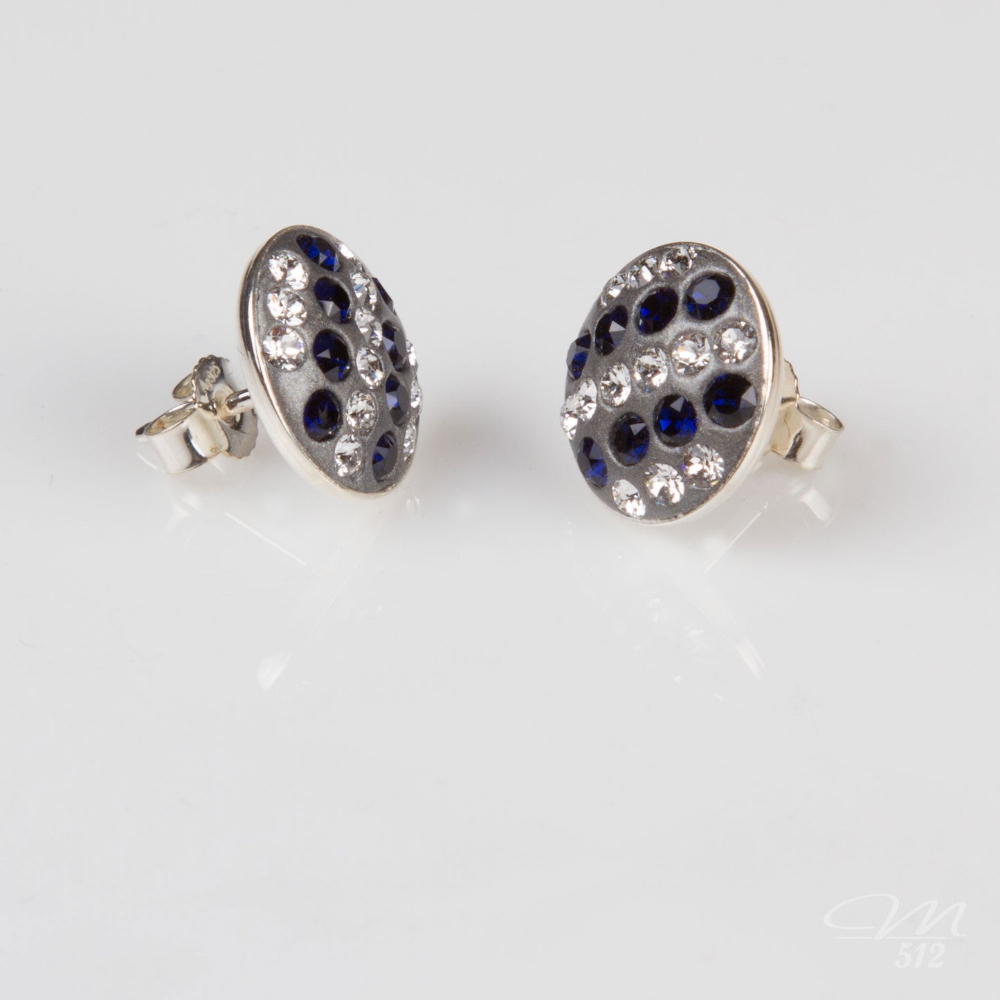Ohrstecker Dark Indigo