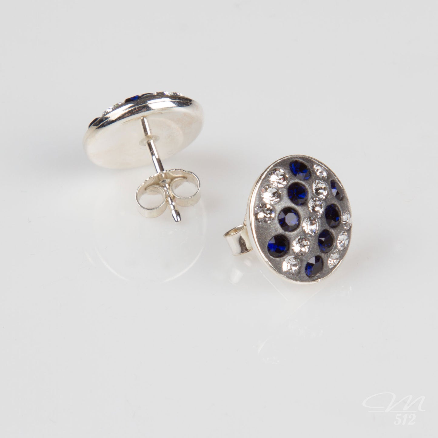 Ohrstecker Dark Indigo