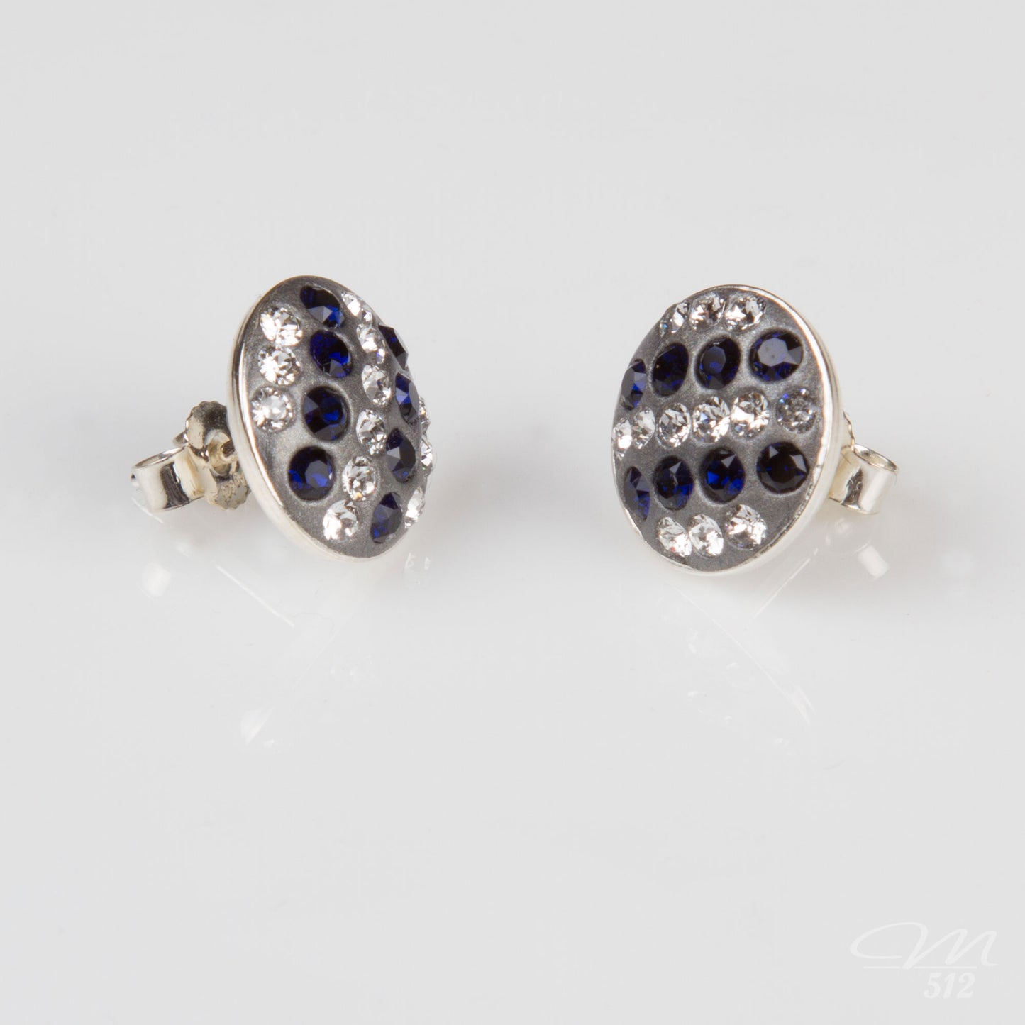 Ohrstecker Dark Indigo