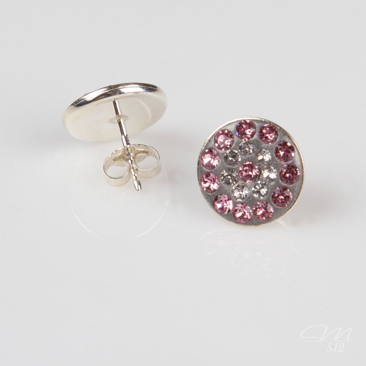 Ohrstecker Light Rosé