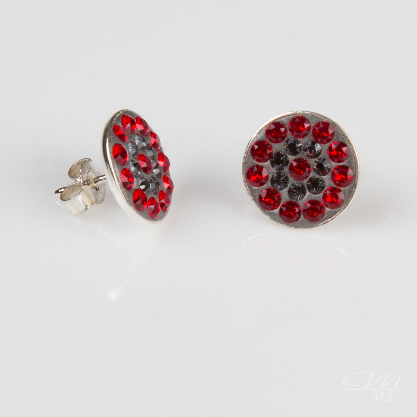 Ohrstecker Ruby Light