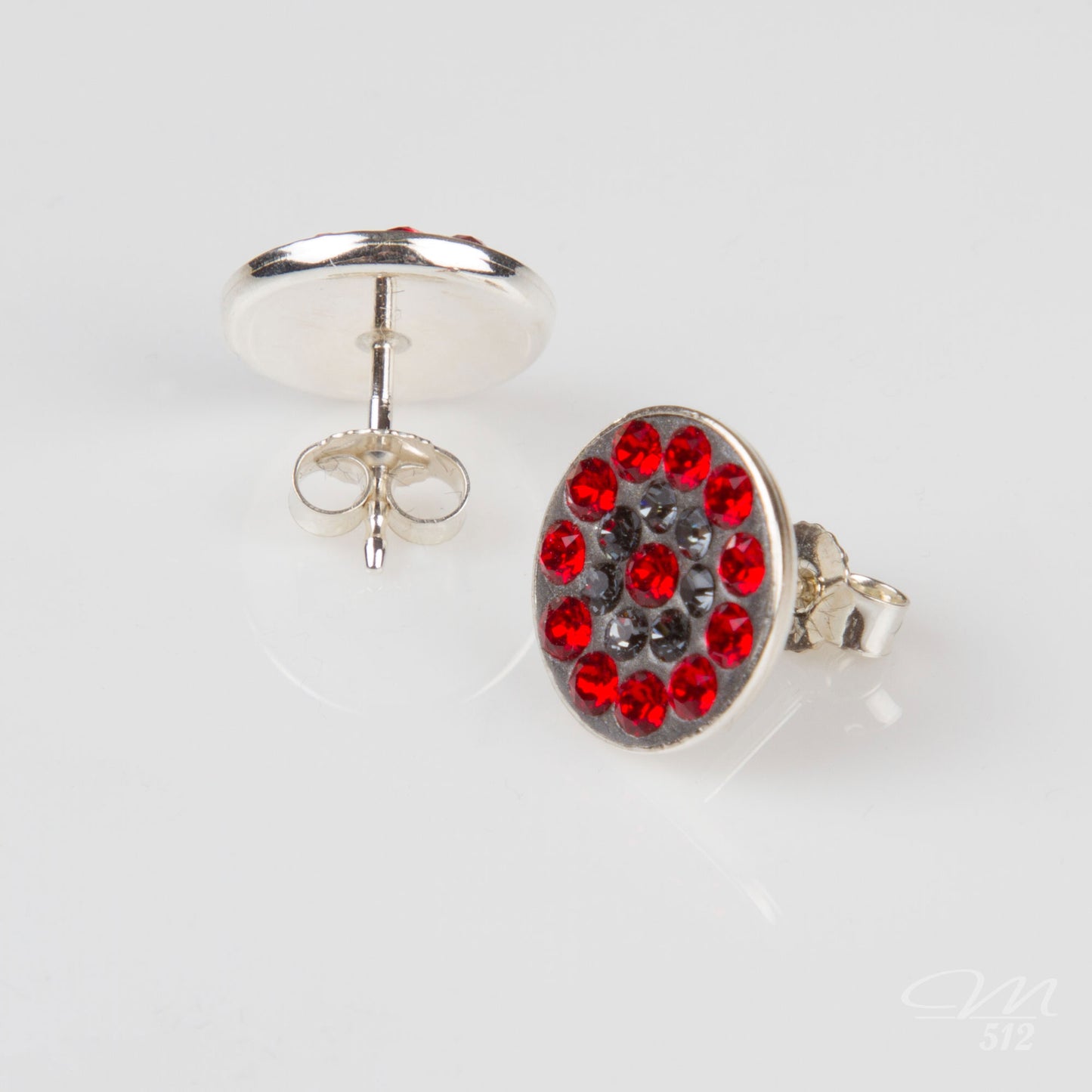 Ohrstecker Ruby Light
