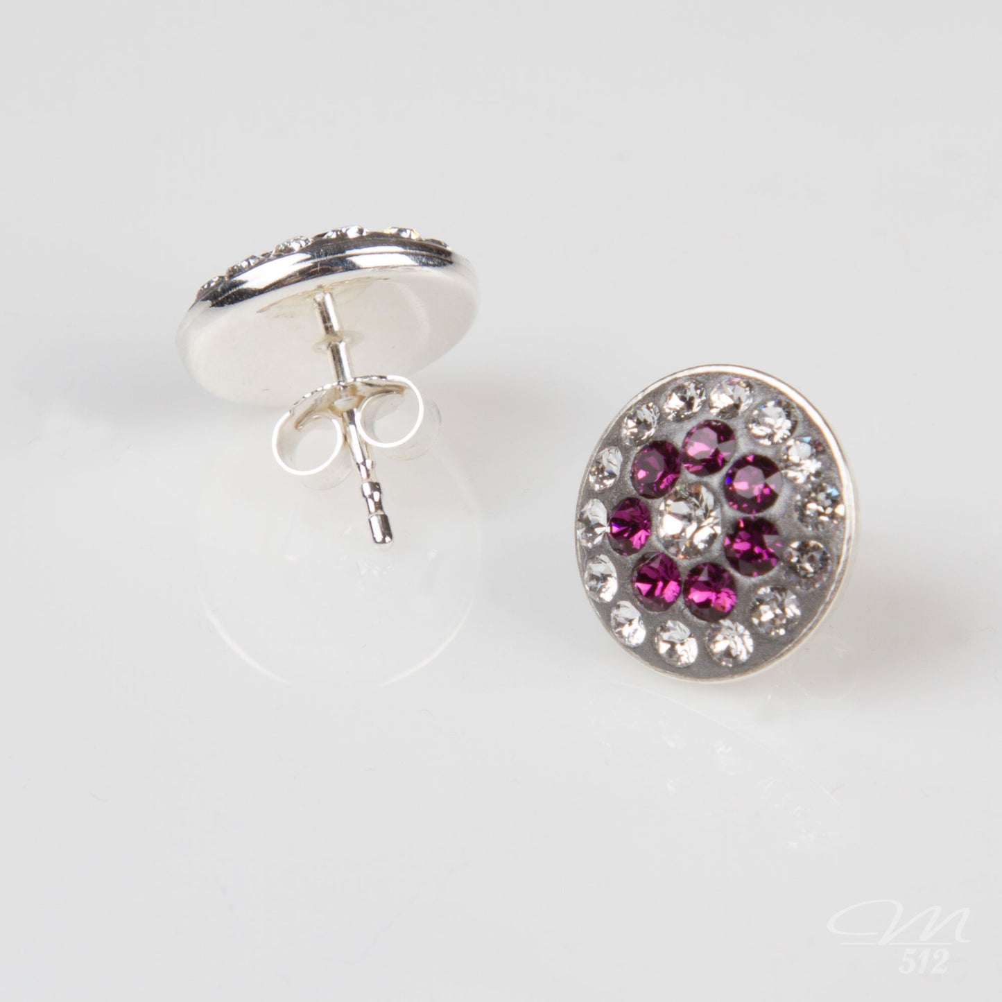 Ohrstecker Amethyst