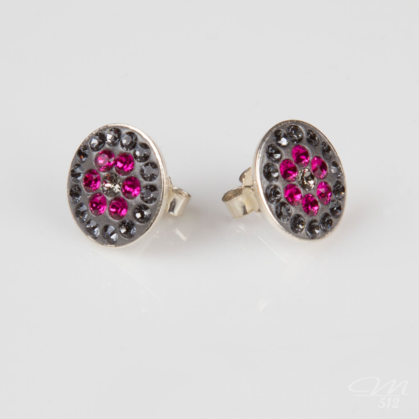 Ohrstecker Pink