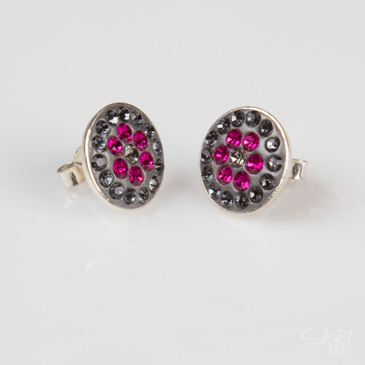 Ohrstecker Pink