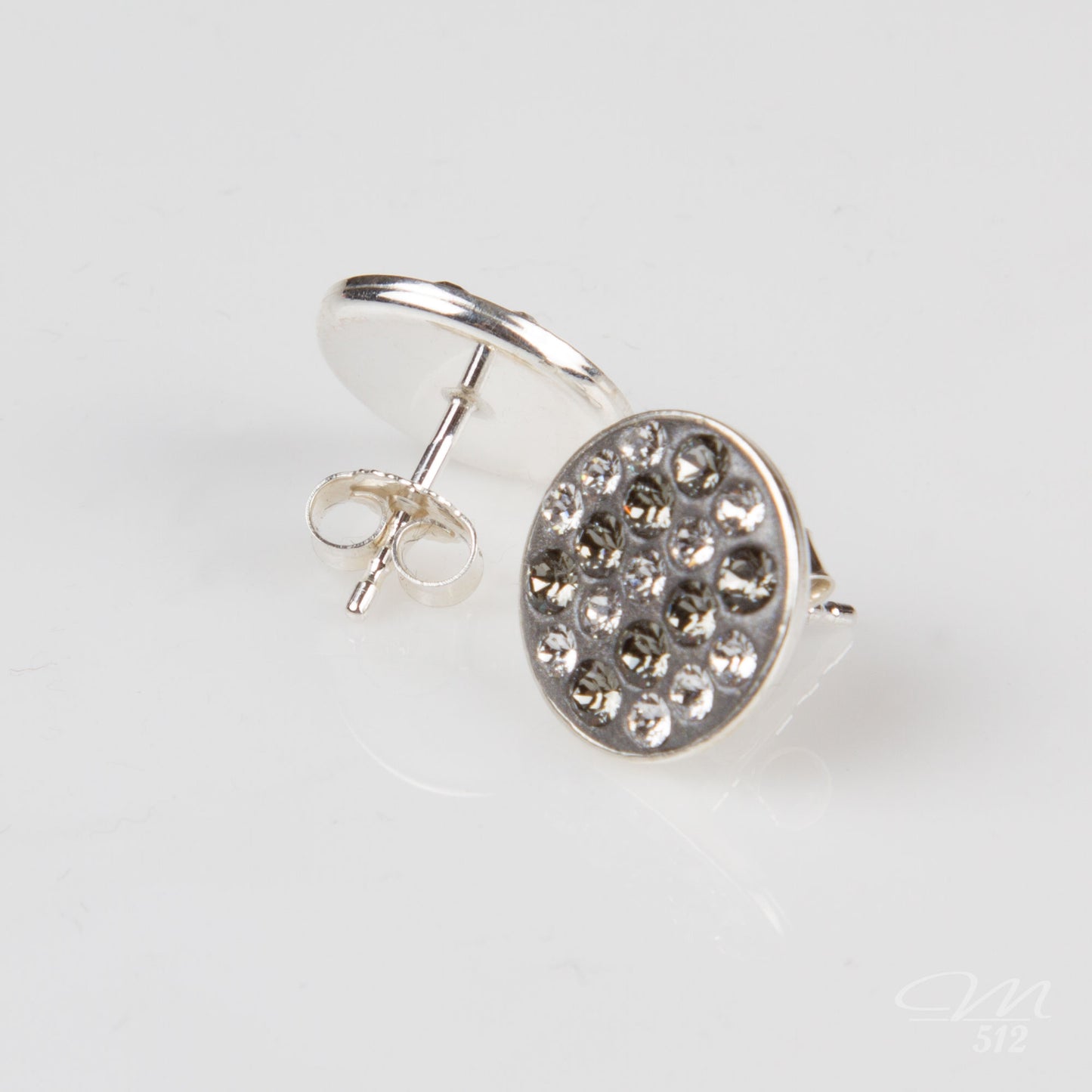 Ohrstecker Silver Matrix