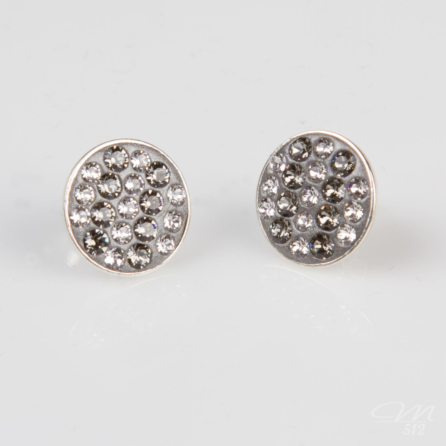 Ohrstecker Silver Matrix
