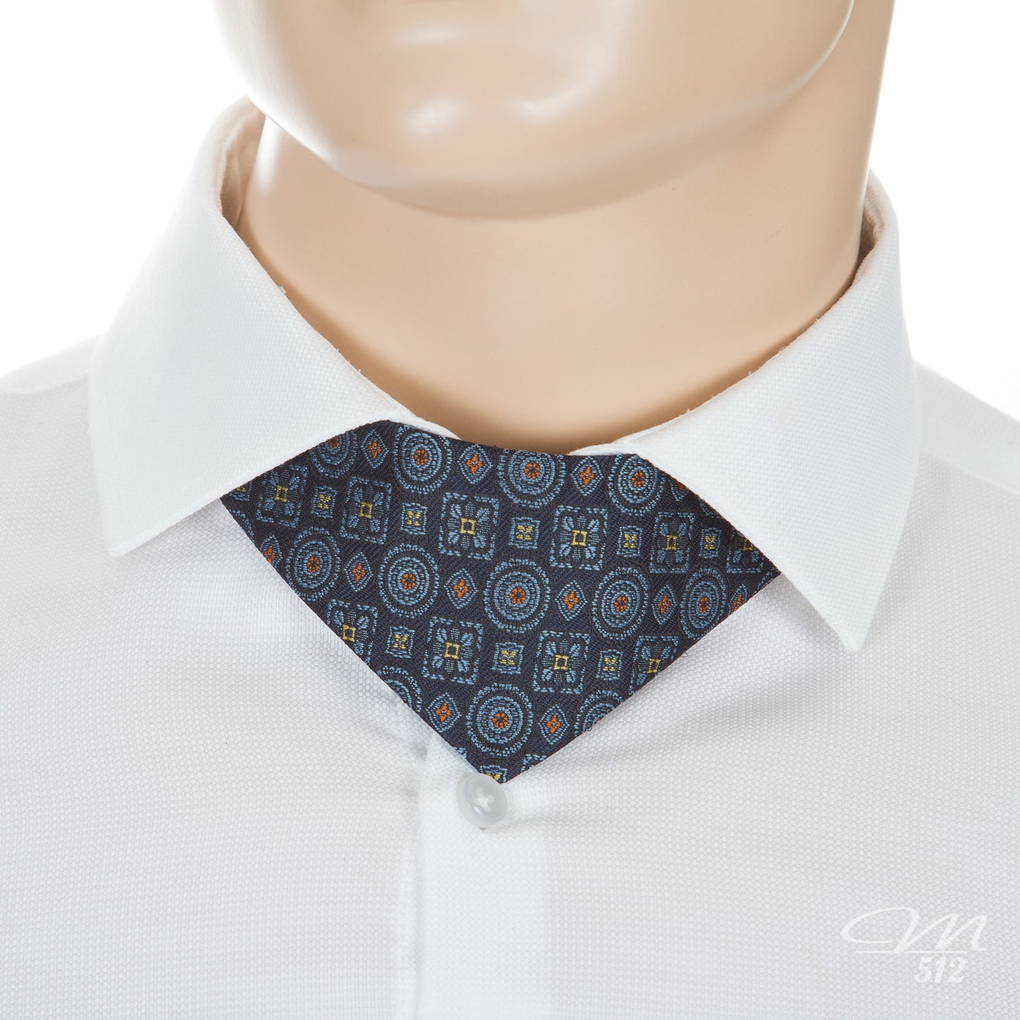 No-Tie Classic Bright Blue
