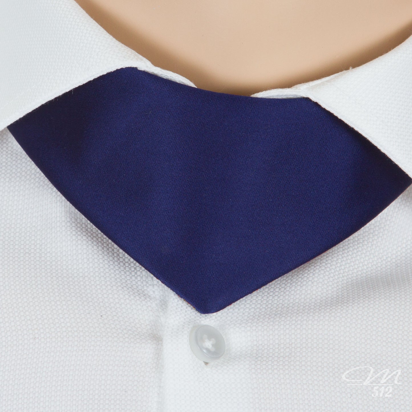 No-Tie Jacquard Blue