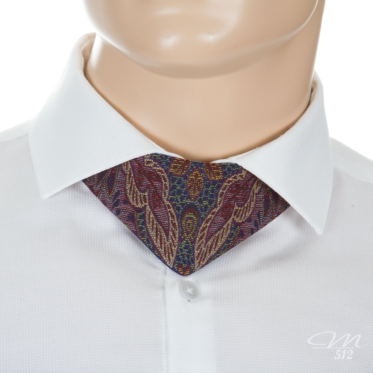 No-Tie Jacquard