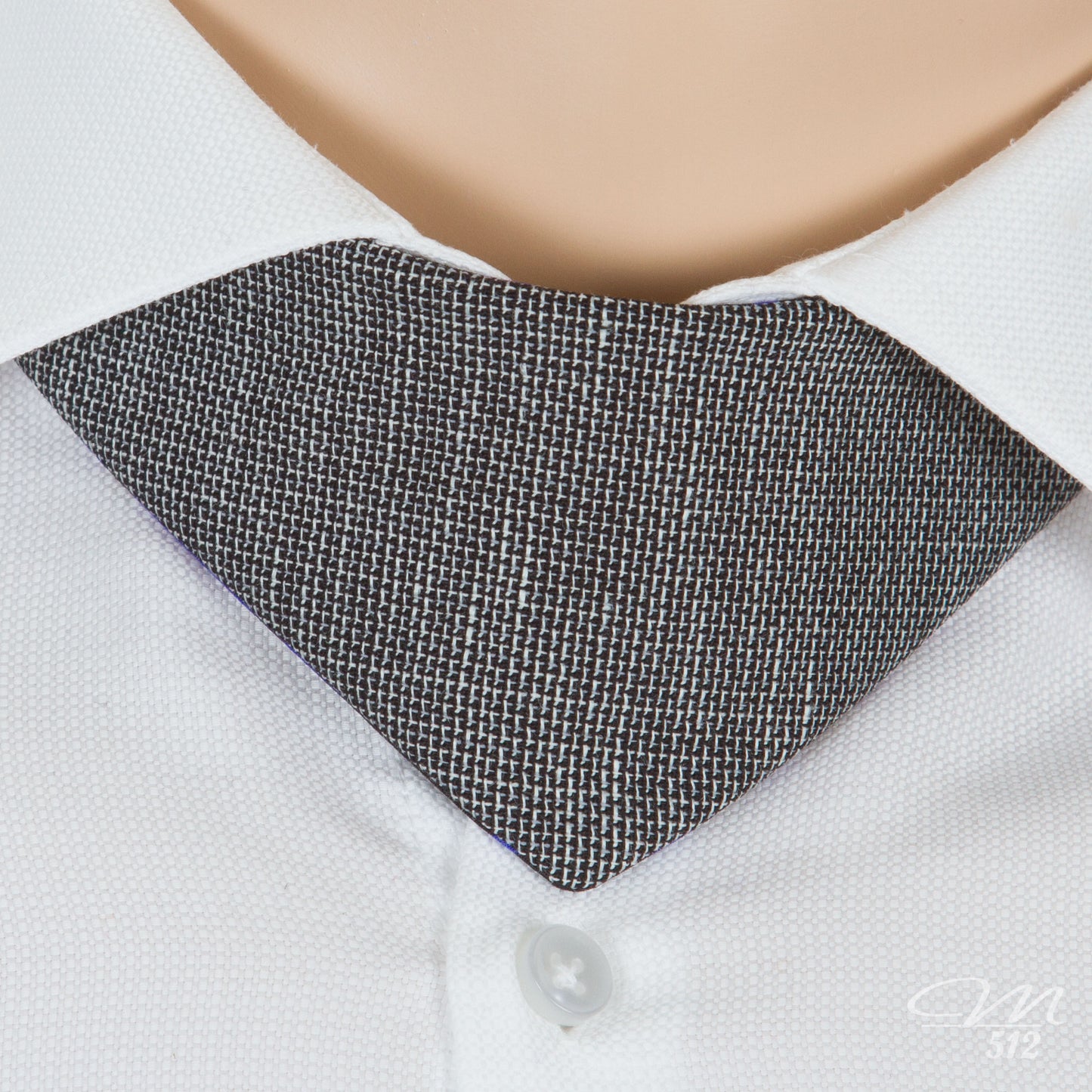 No-Tie Animal BlueBlack