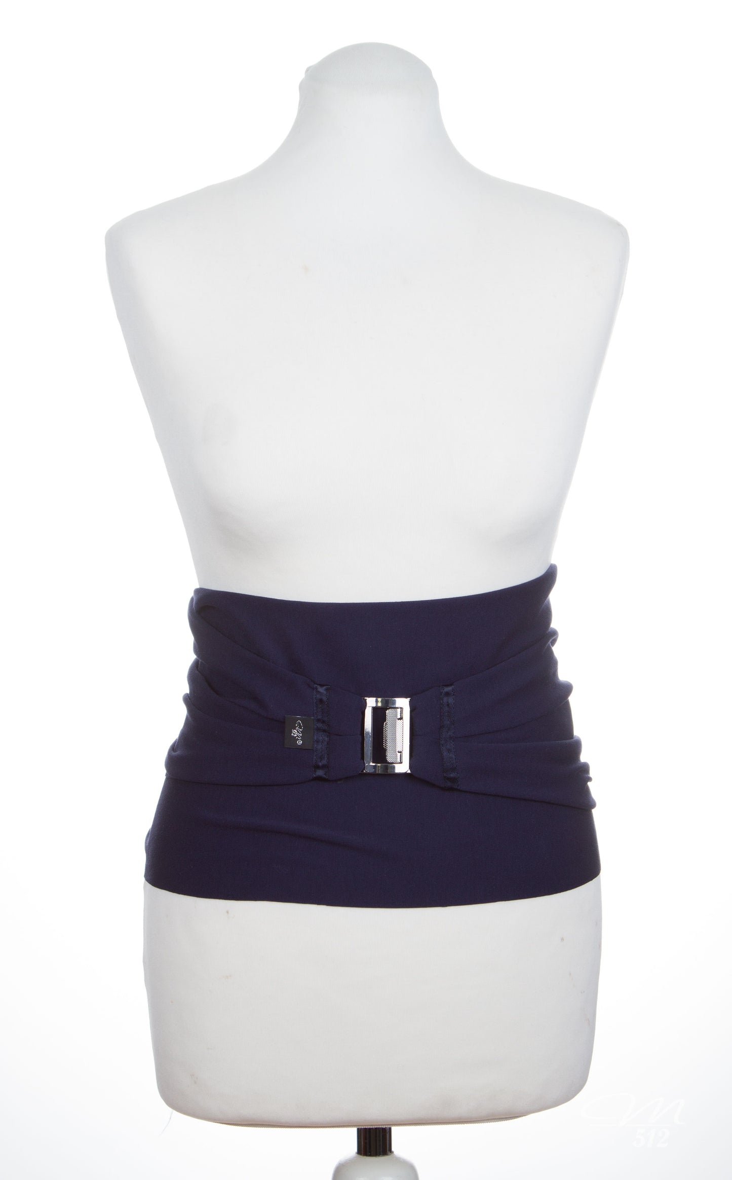 Jersey-Gürtel Navy