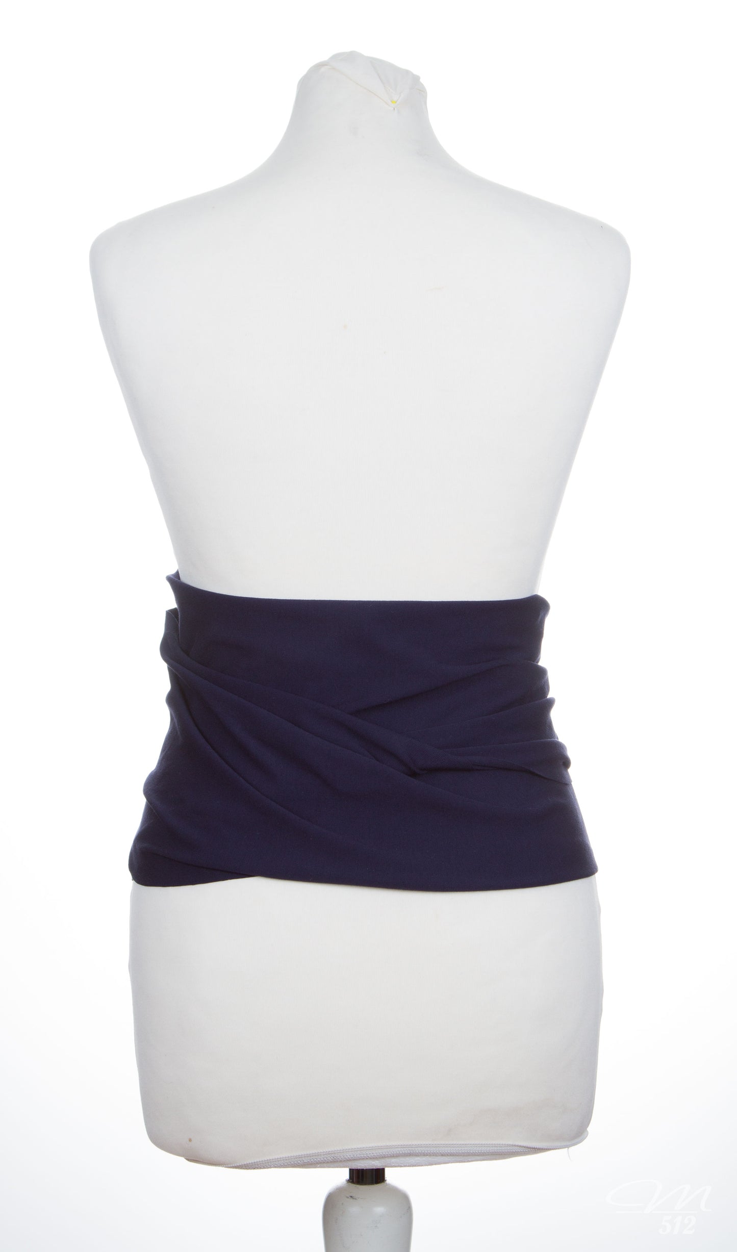 Jersey-Gürtel Navy