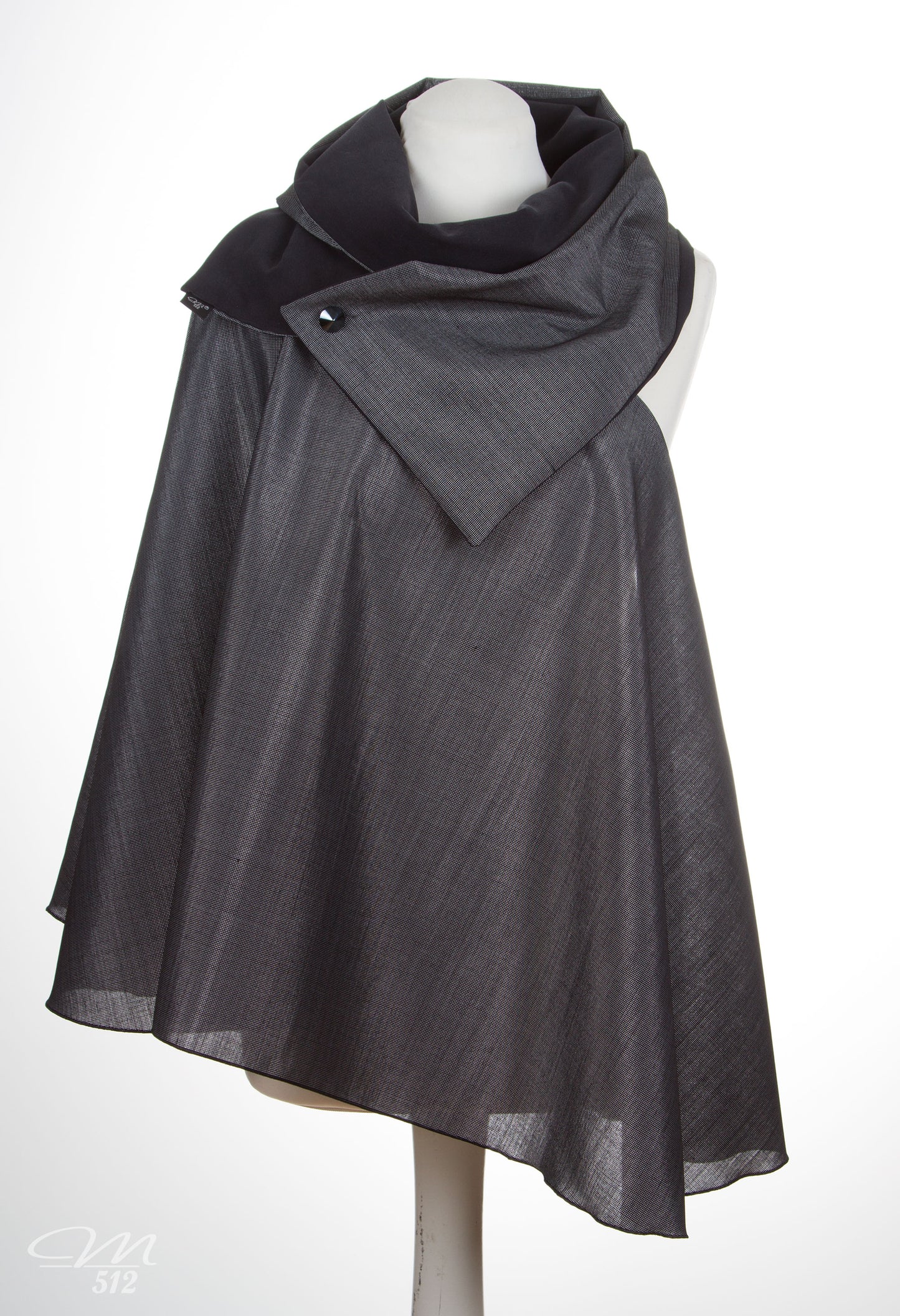 Cape + Drapé Set Silver