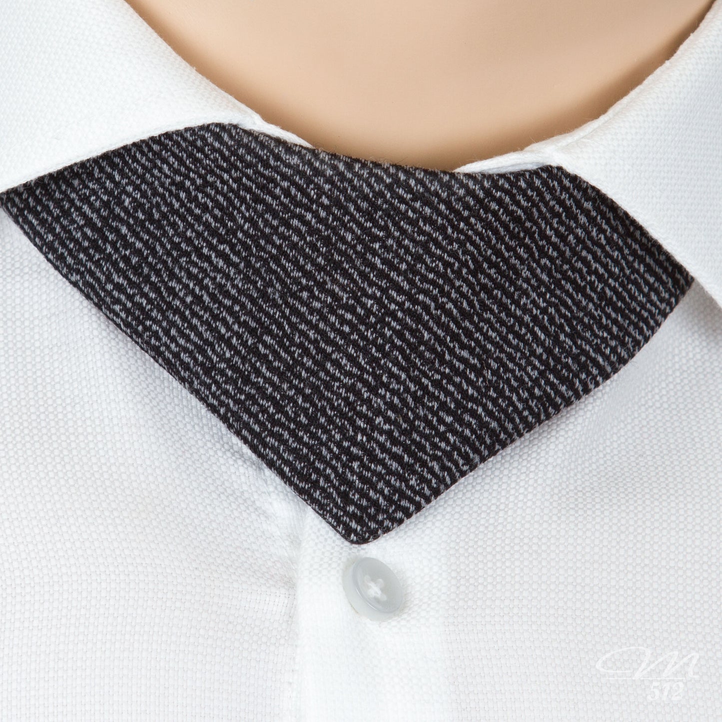 No-Tie Grey Stripes