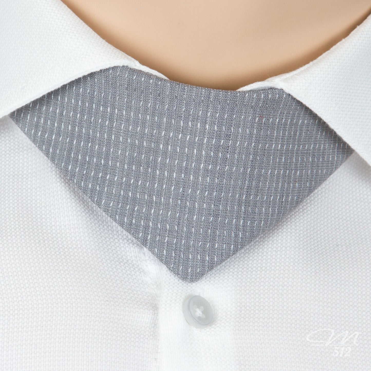 No-Tie Silbergrau