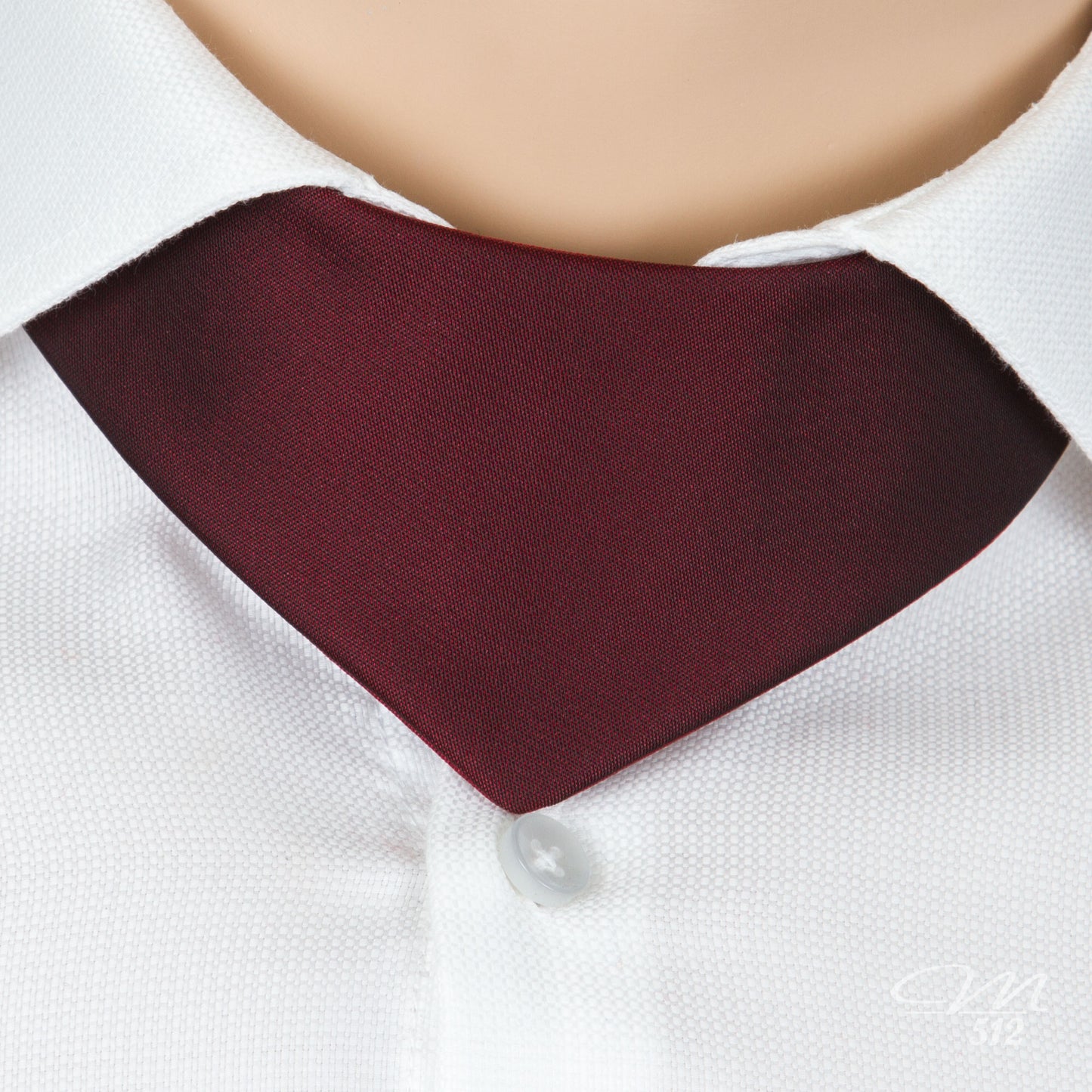 No-Tie Deep Red