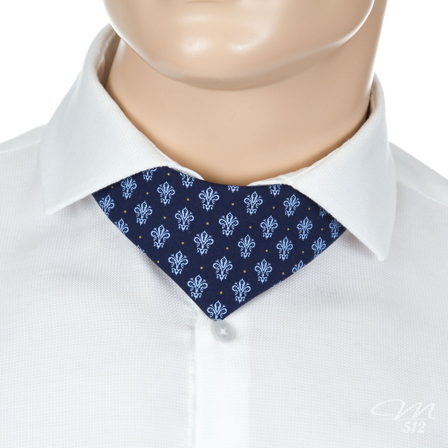 No-Tie Fleur-de-Lys