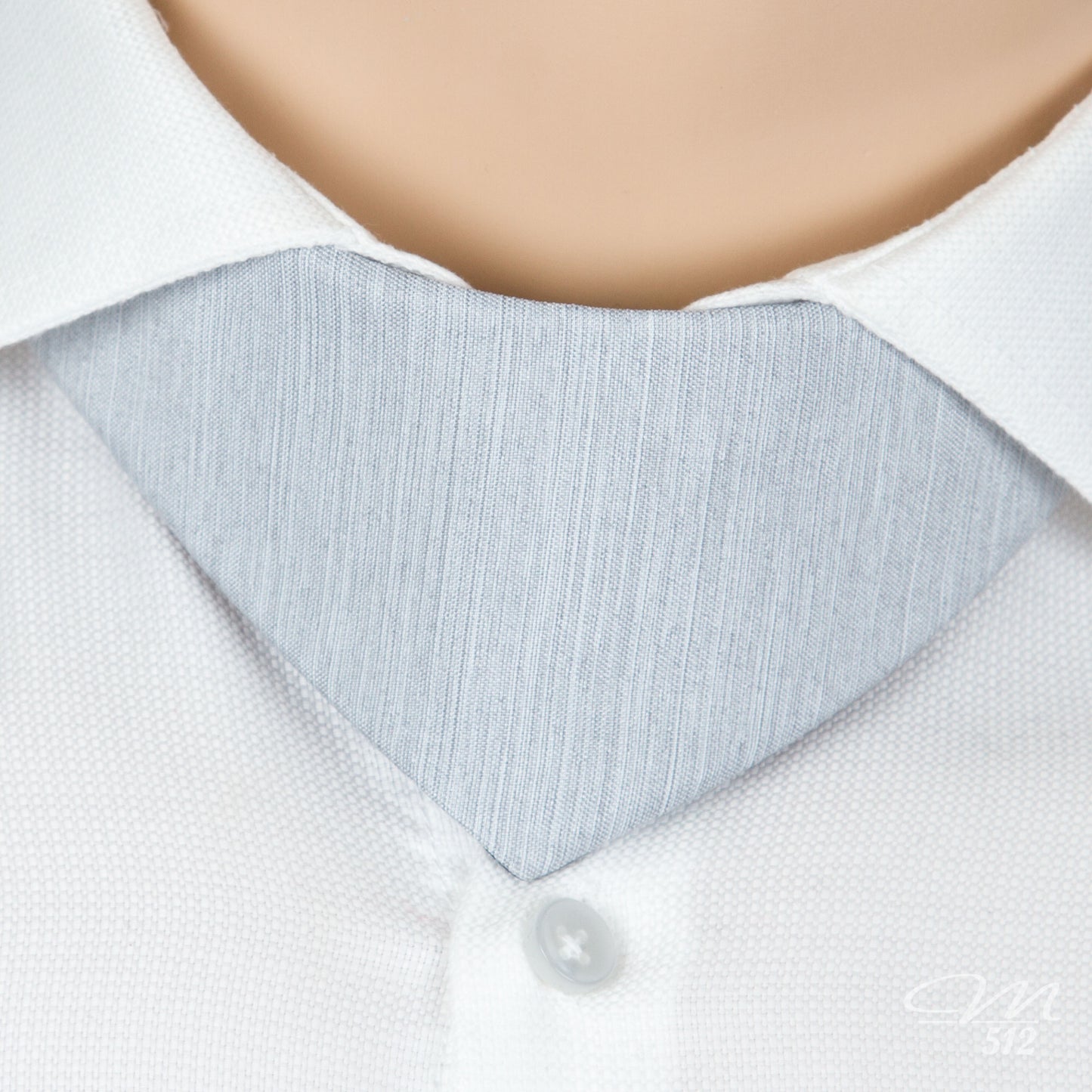 No-Tie Hellgrau