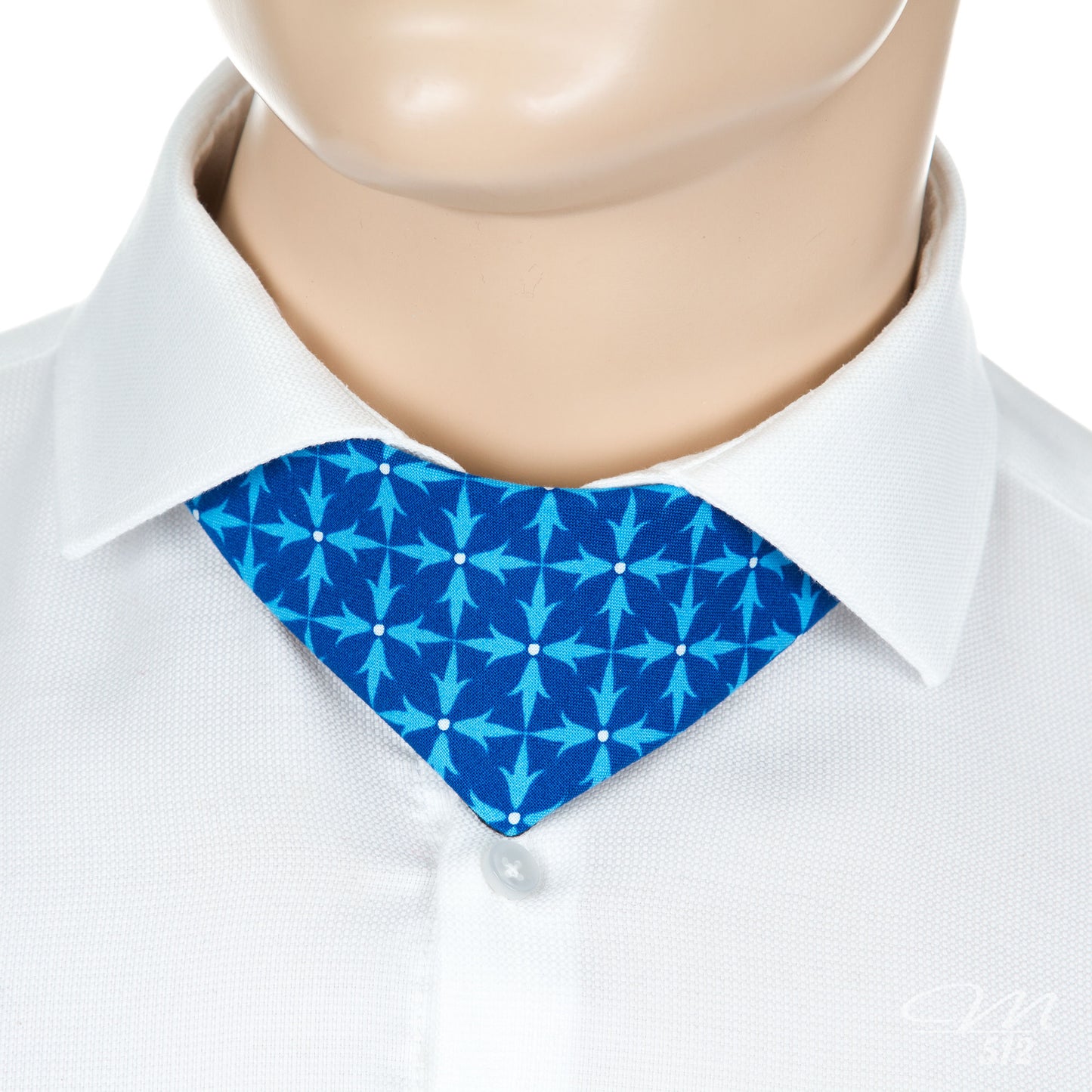 No-Tie Hey Blau