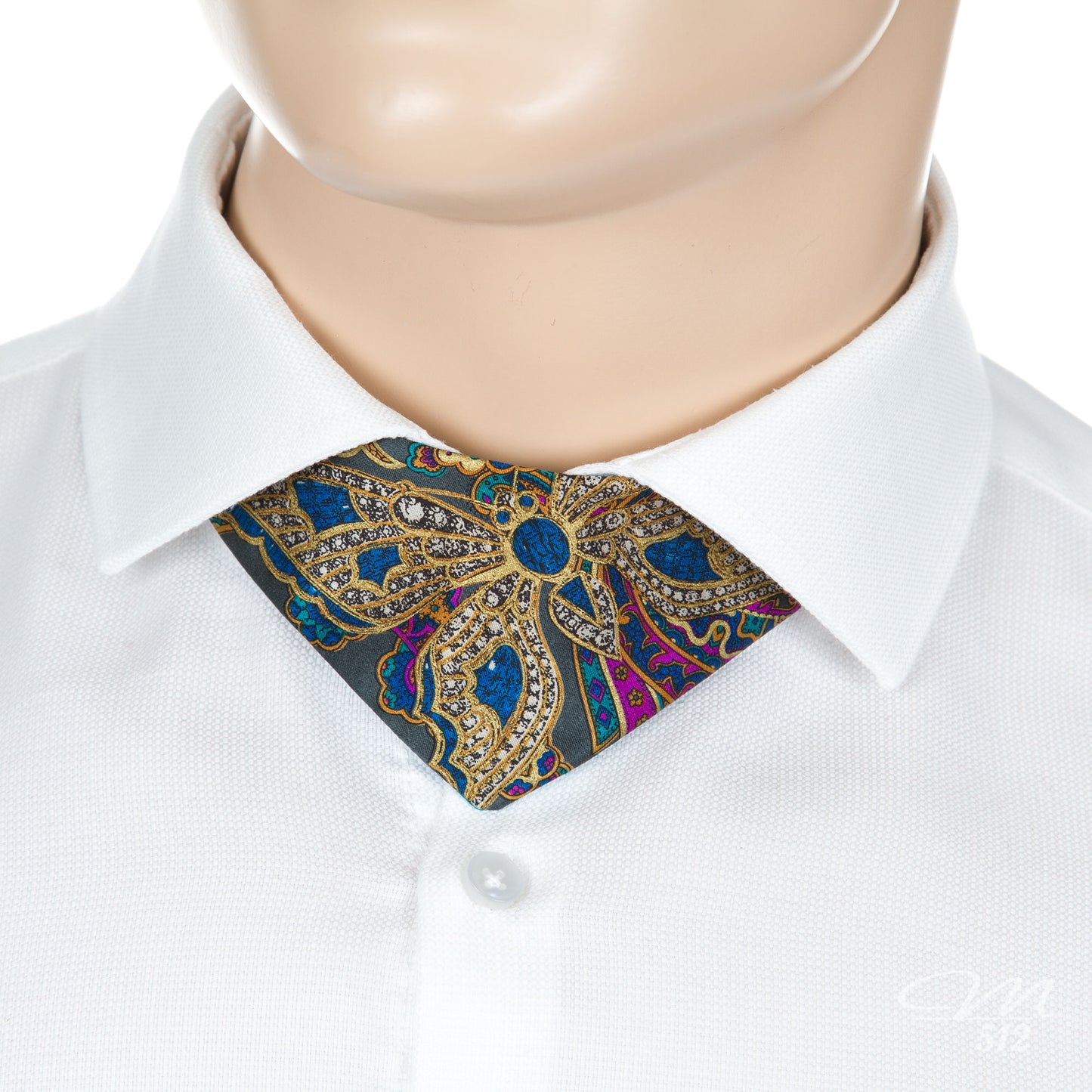 No-Tie Butterfly Silk