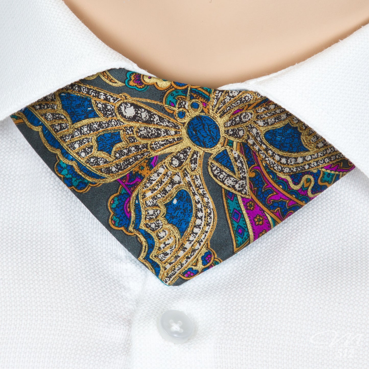 No-Tie Butterfly Silk