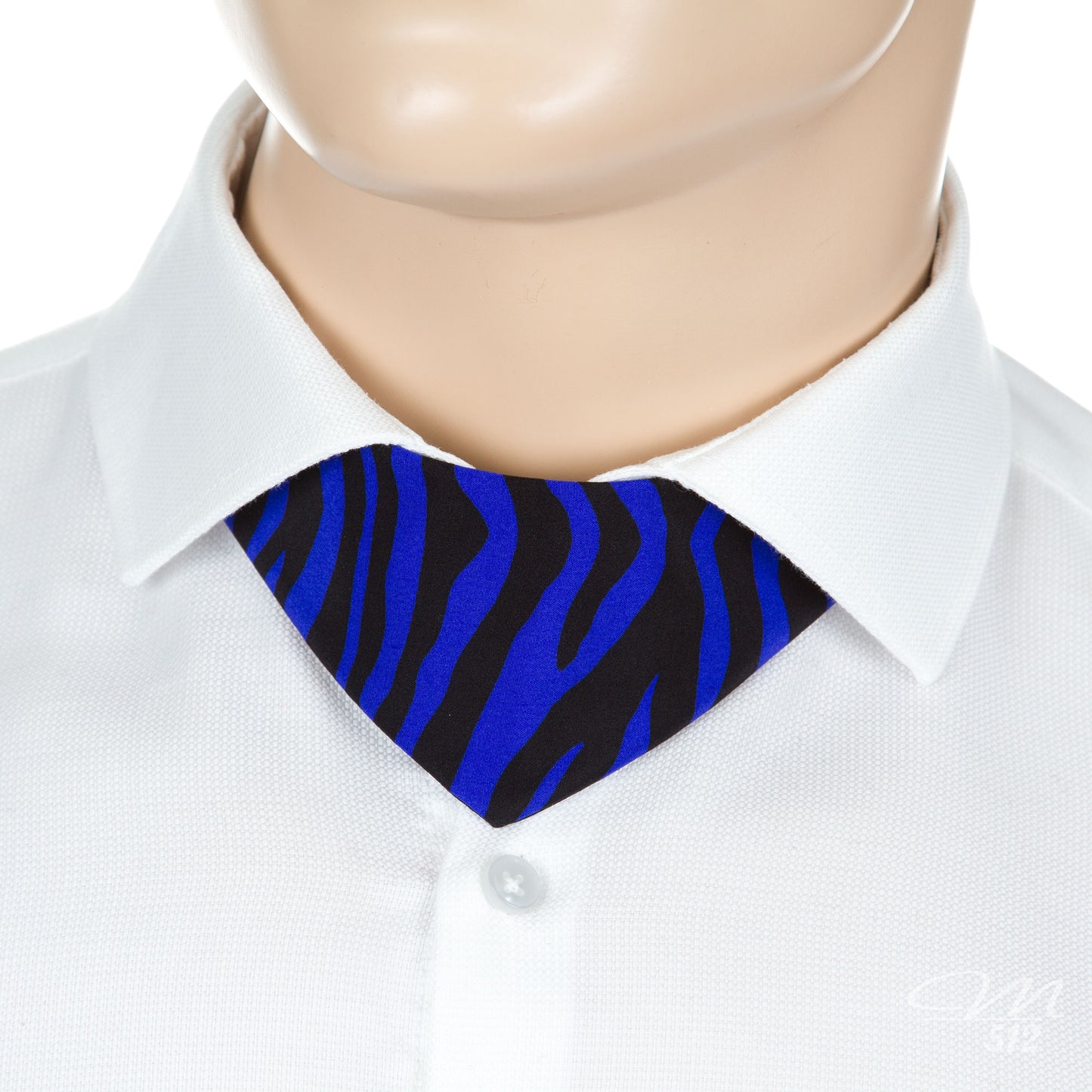 No-Tie Blue-Black Animal