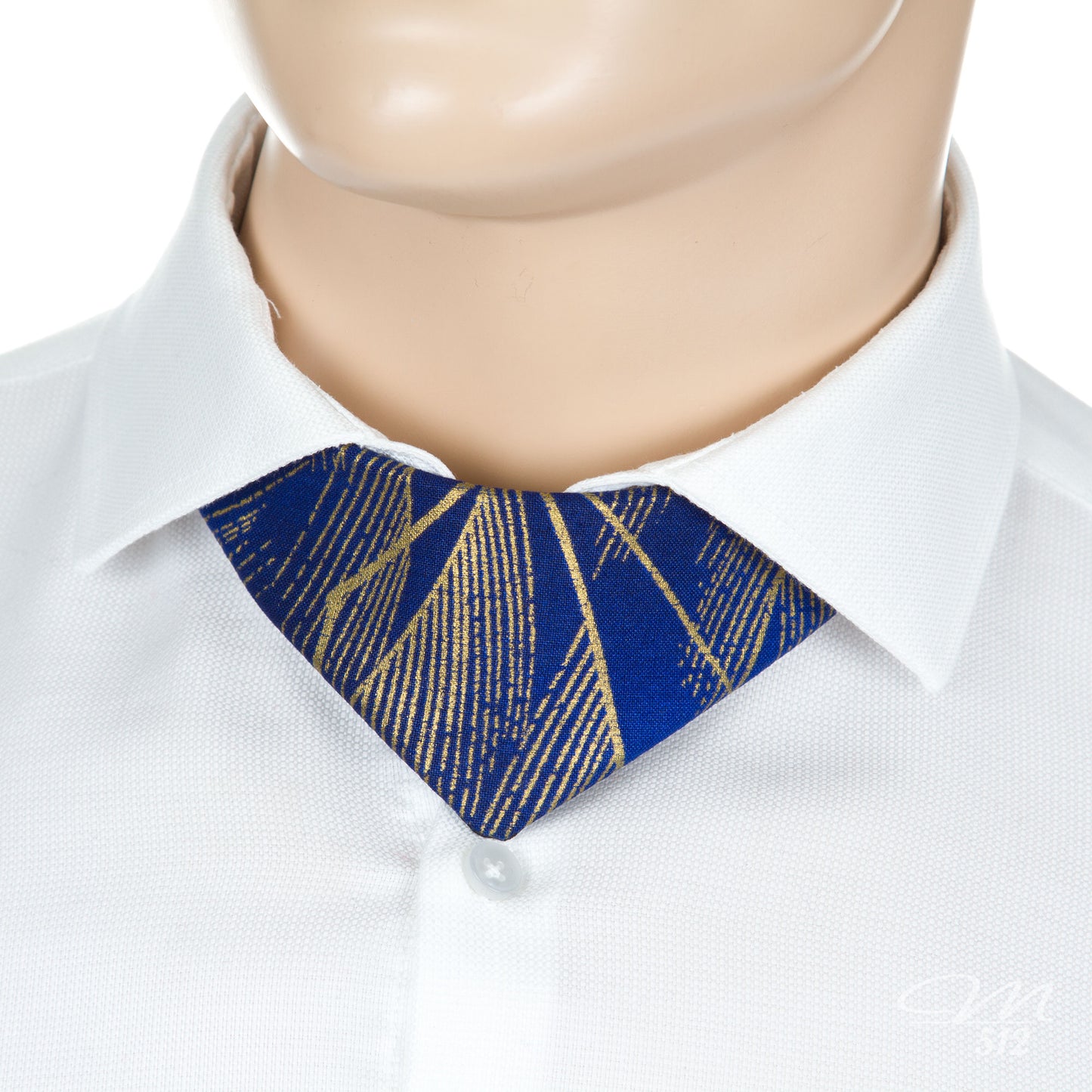 No-Tie Golden Blue