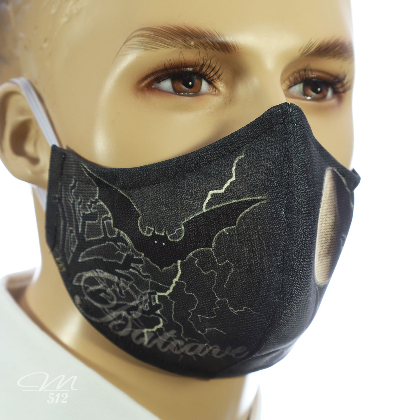 Mund-Nasen-Maske BATCAVE