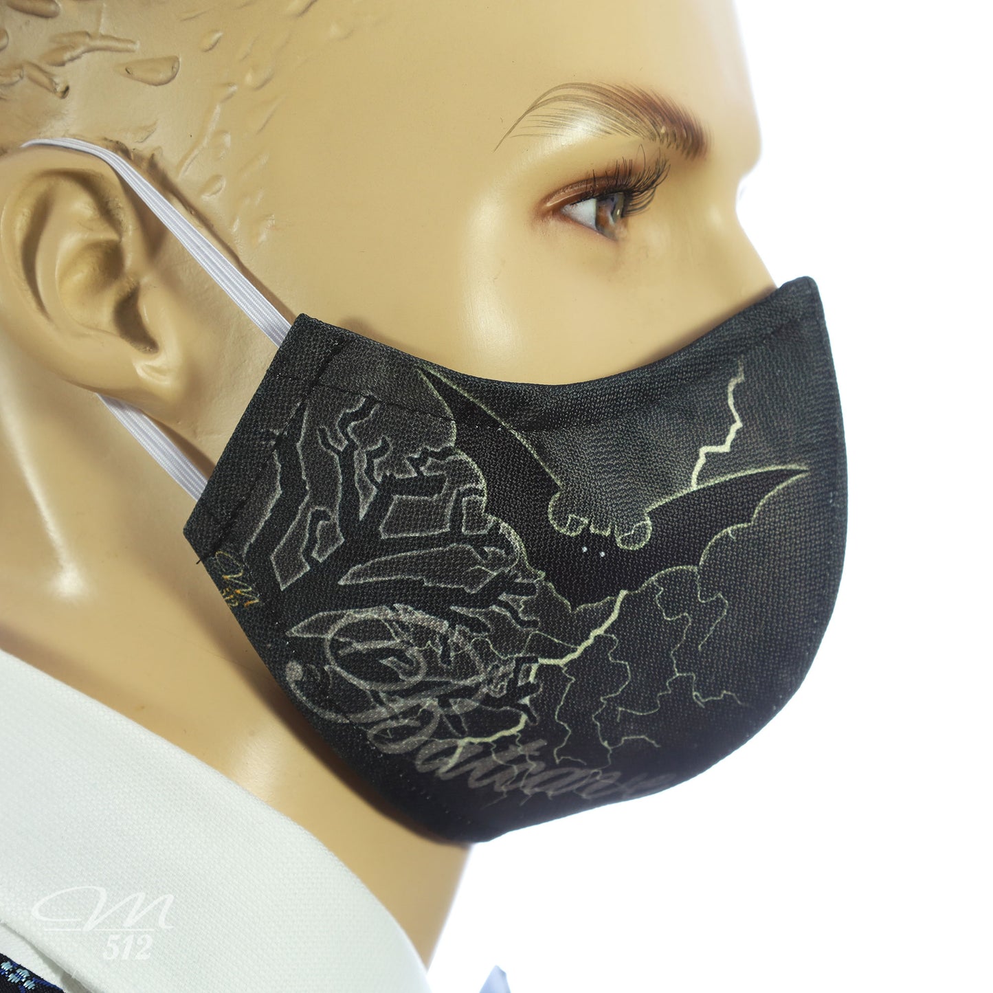 Mund-Nasen-Maske BATCAVE