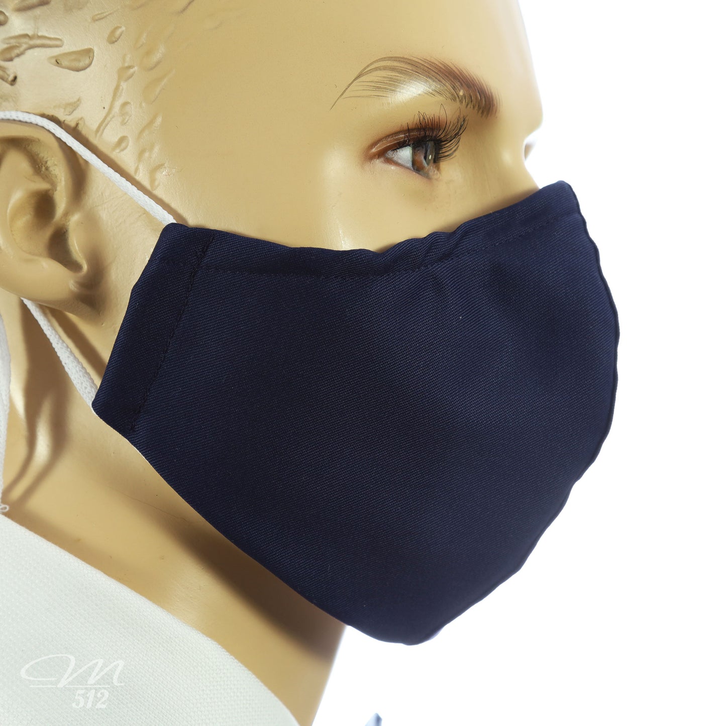 Mund-Nasen-Maske Modell C Marine