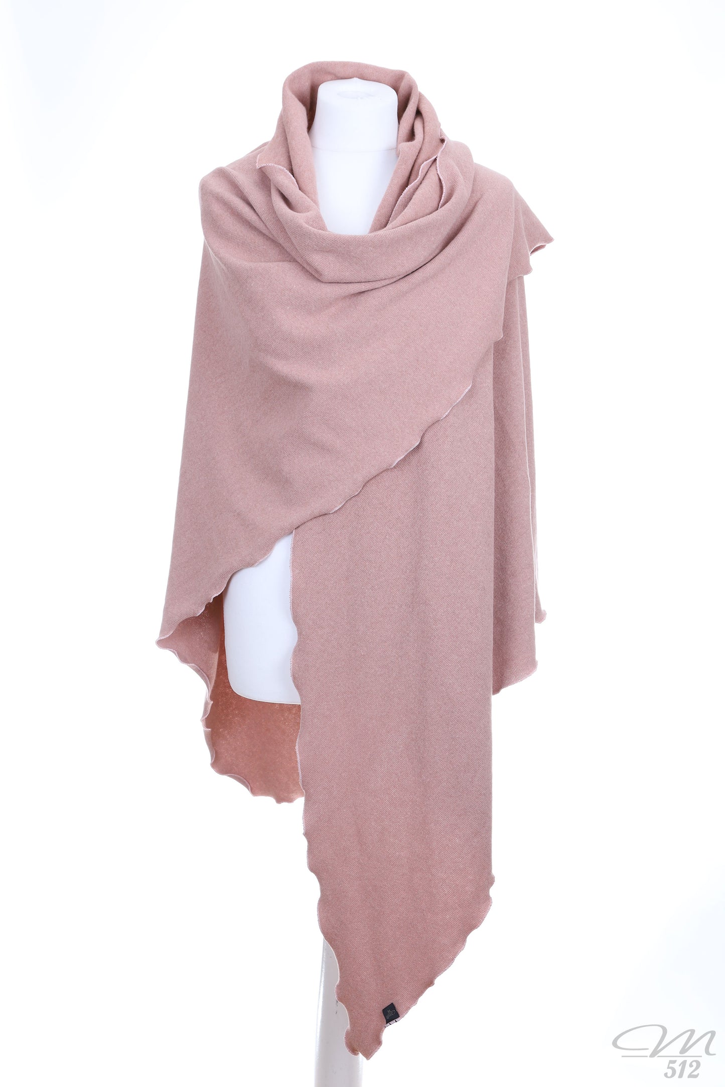 Großes 3Eck Altrosé