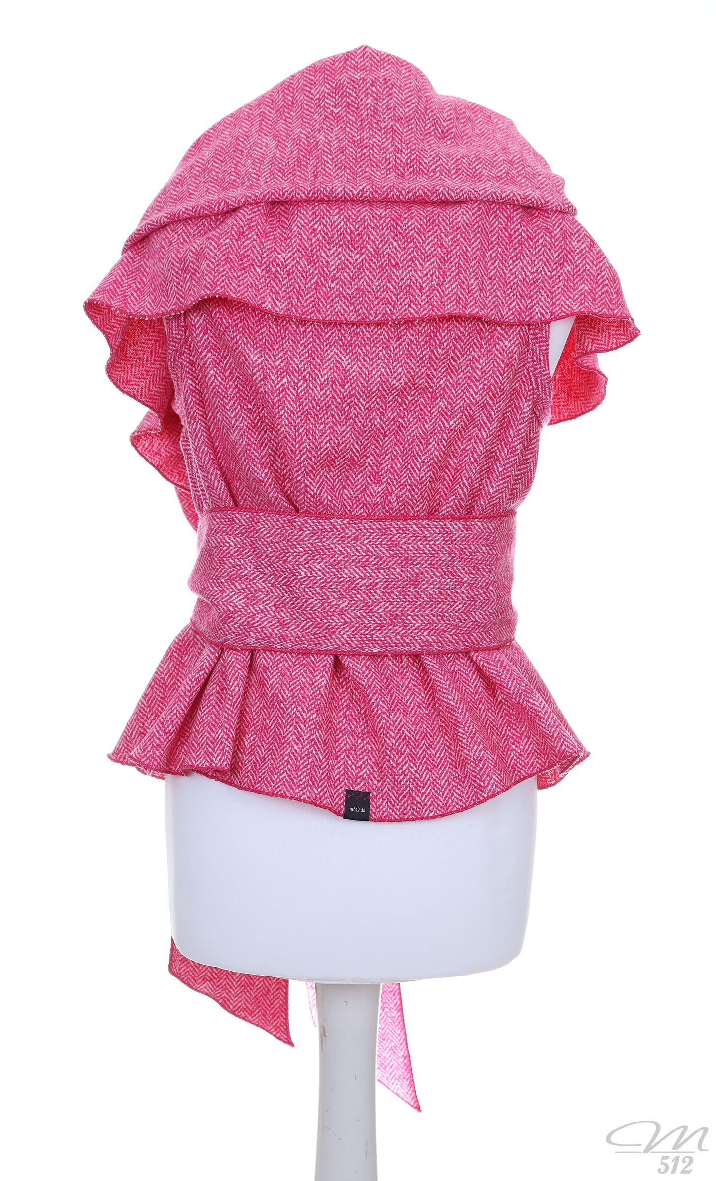 Rondo Pink-Weiß