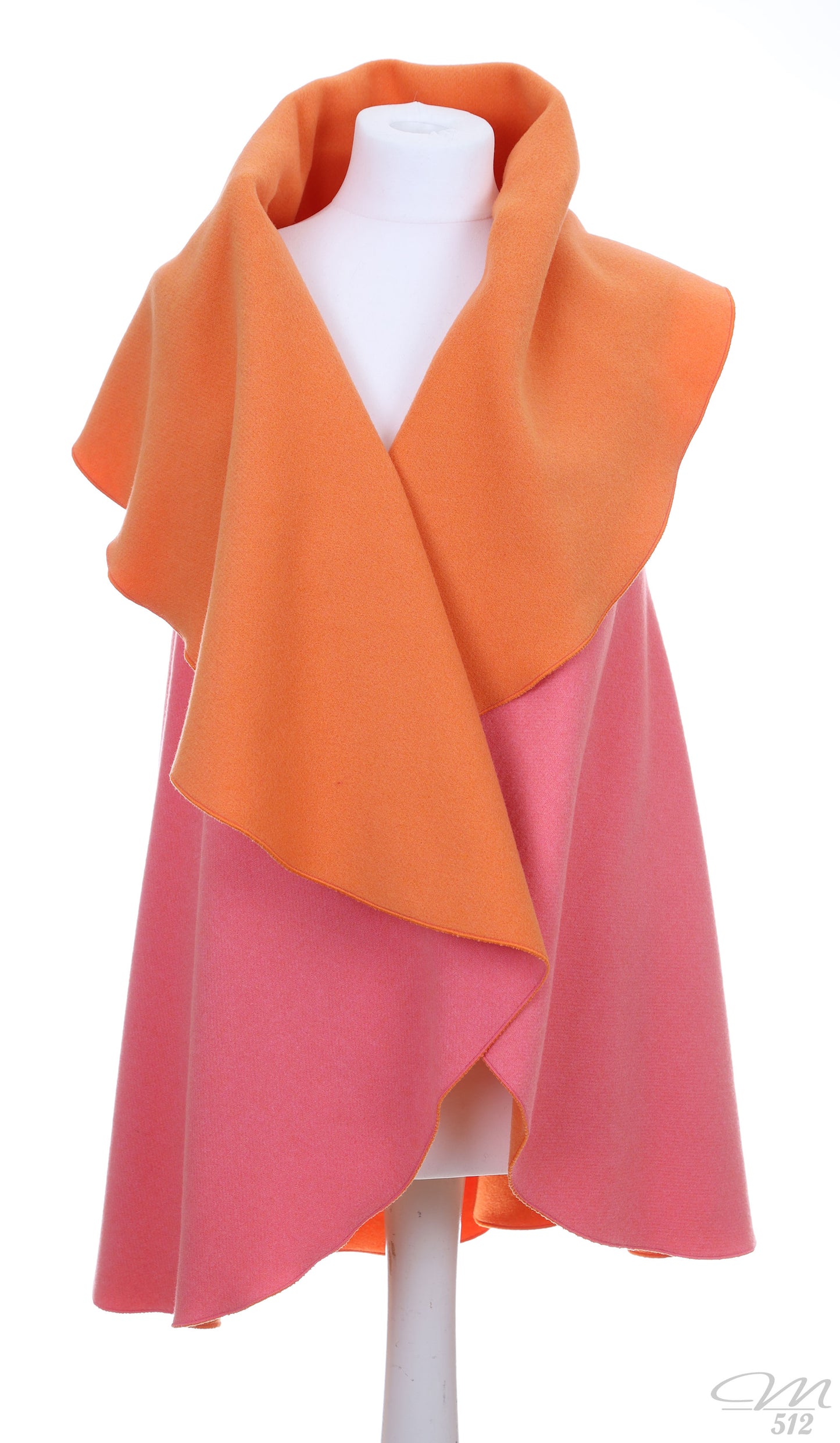 Rondo Doubleface Orange Pink
