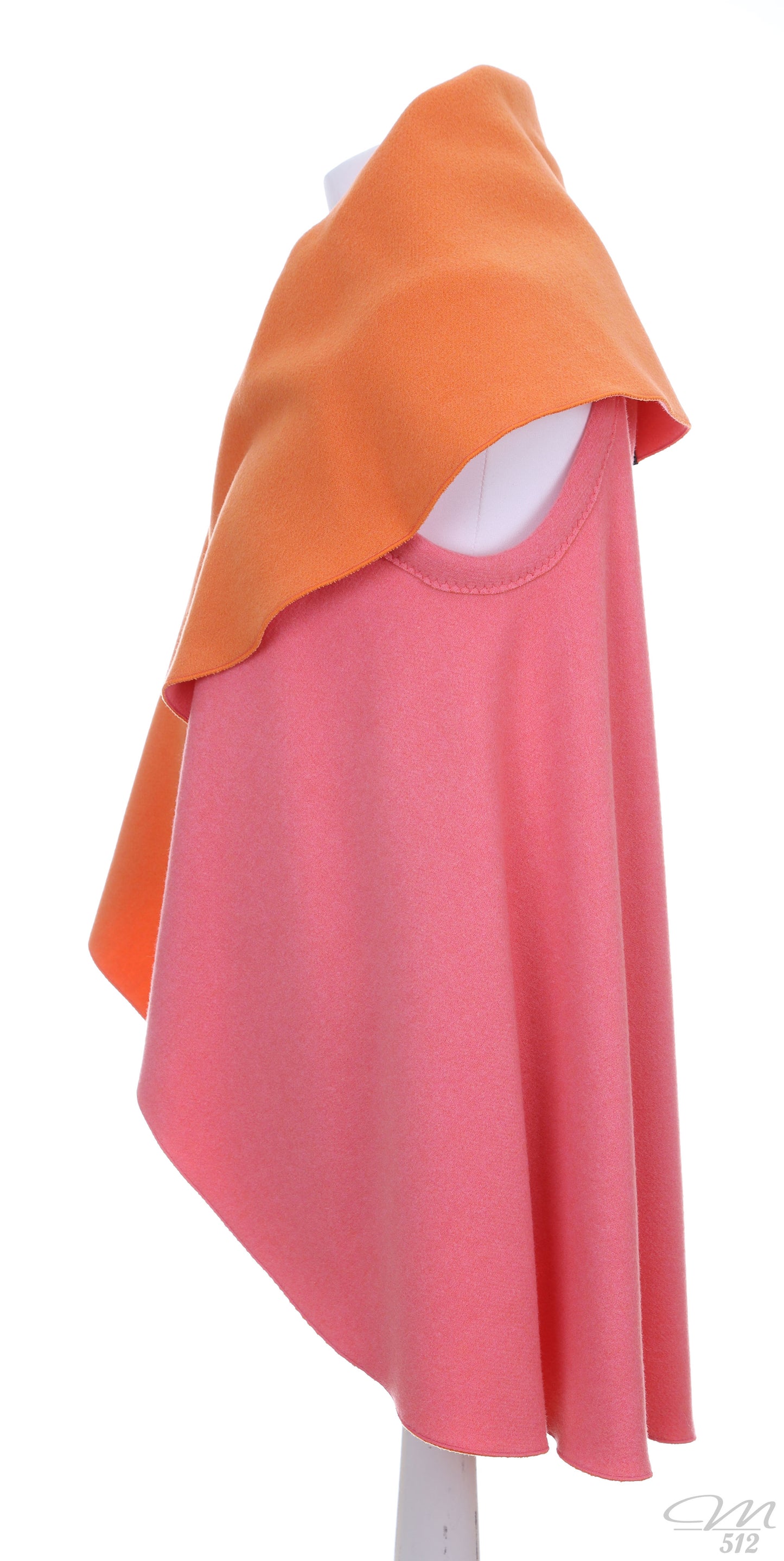 Rondo Doubleface Orange Pink