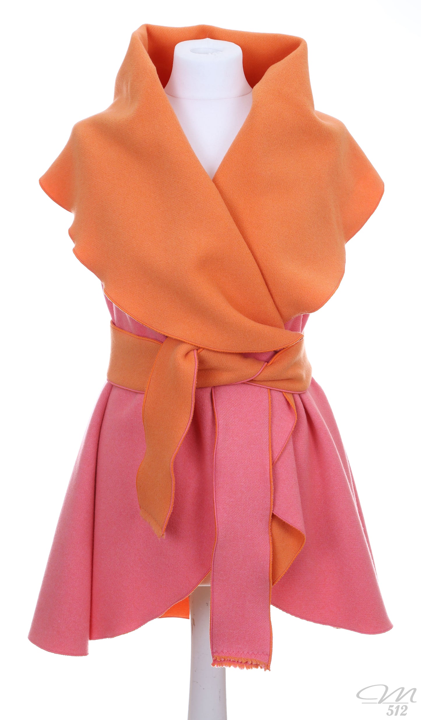 Rondo Doubleface Orange Pink